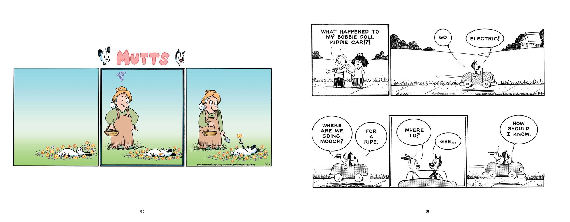 Mutts: The Little Things