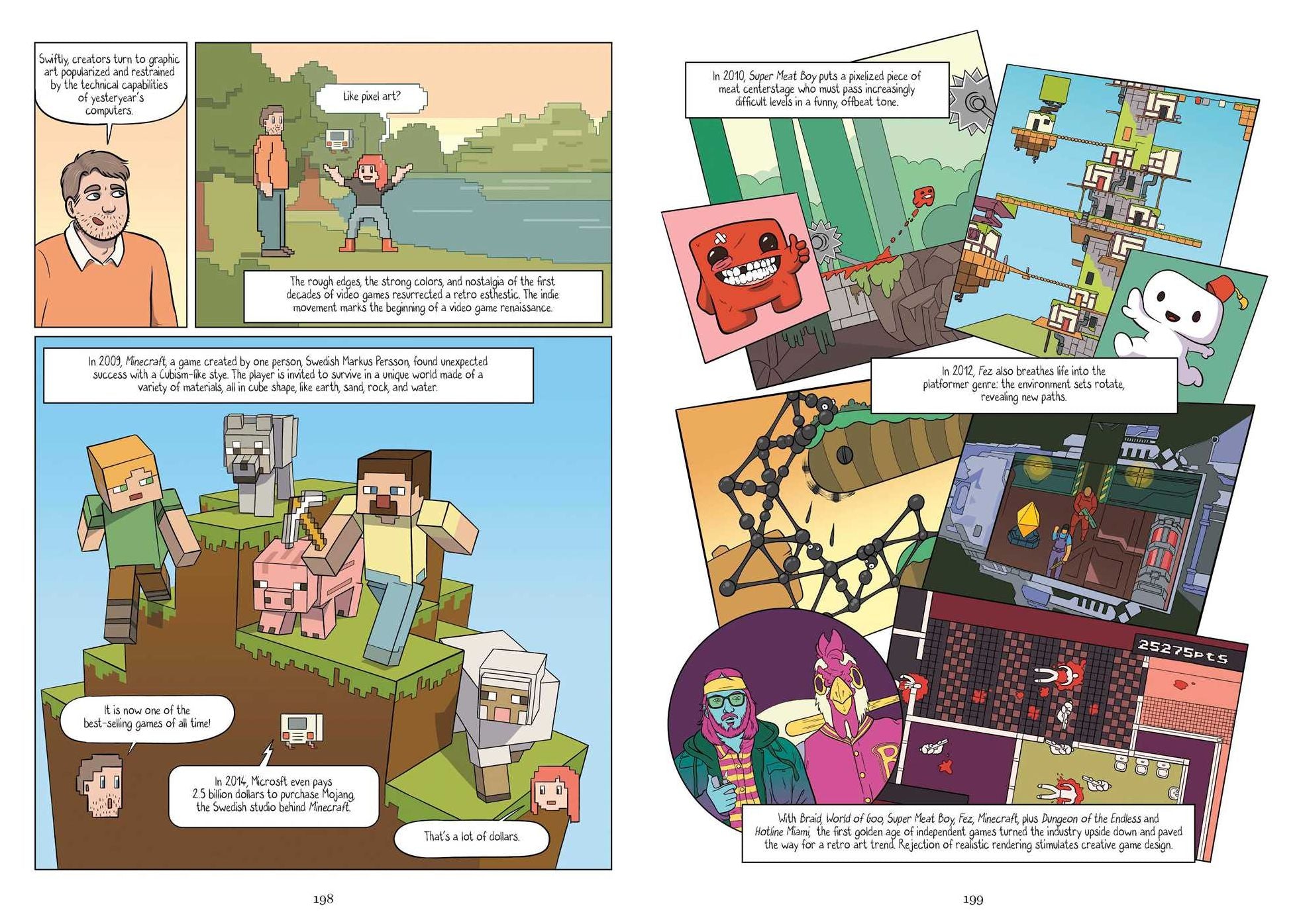 The Age of Video Games: A Graphic History of Gaming from Pong to VR and Beyond