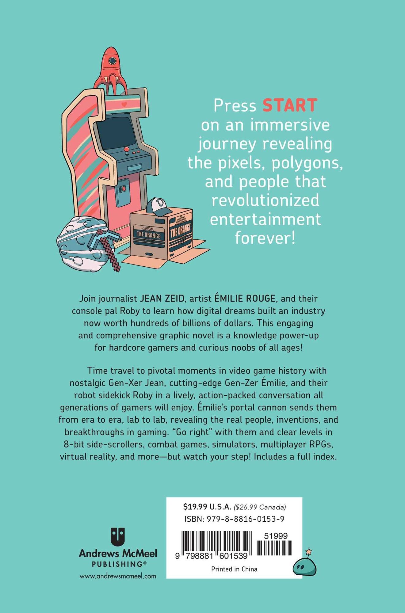 The Age of Video Games: A Graphic History of Gaming from Pong to VR and Beyond