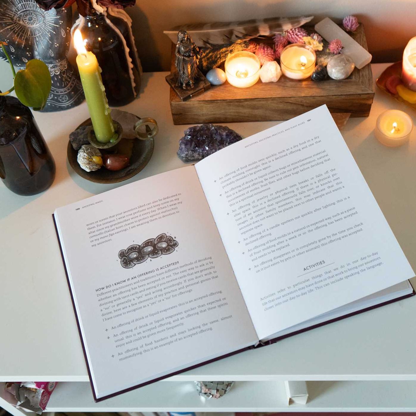 Ancestral Magic: A Modern Witch's Guide to Folk Traditions & Reconnection