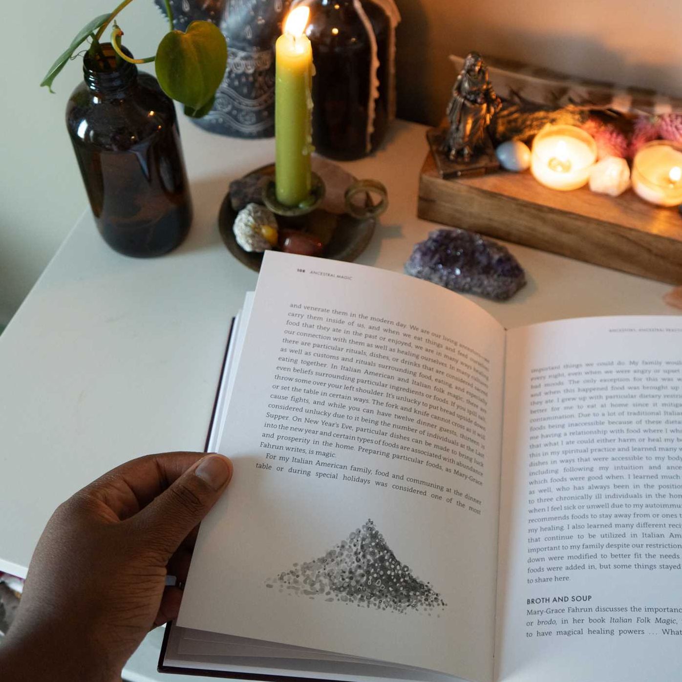 Ancestral Magic: A Modern Witch's Guide to Folk Traditions & Reconnection
