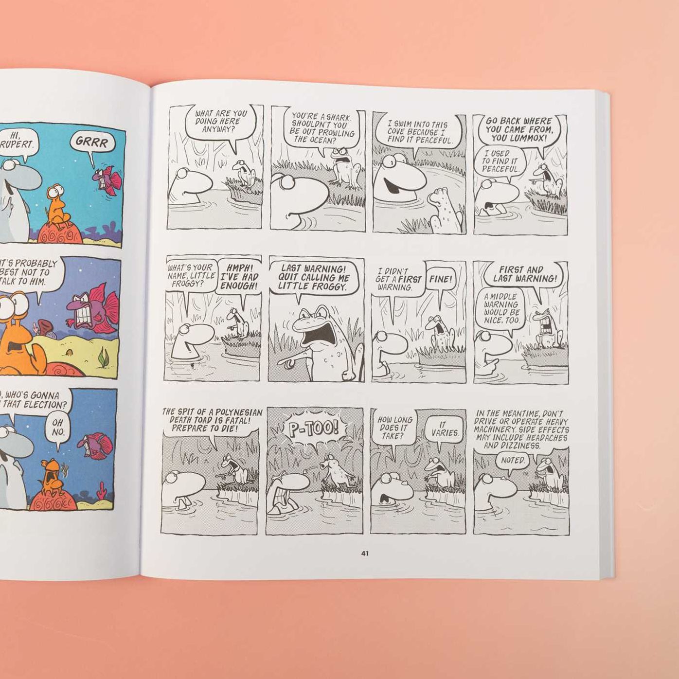 A Giant Squid Walks Into a Bar . . .: The Thirtieth Sherman's Lagoon Collection