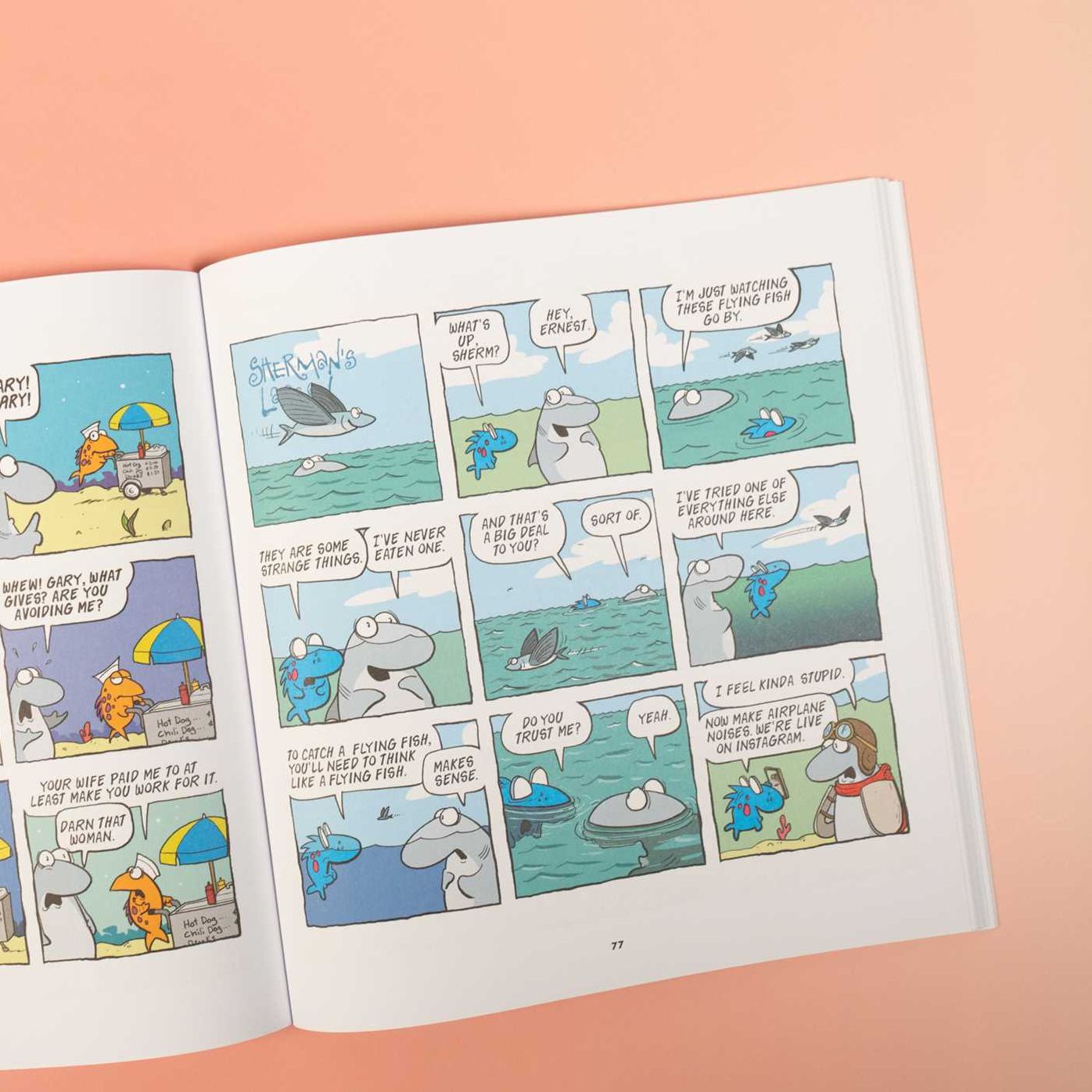 A Giant Squid Walks Into a Bar . . .: The Thirtieth Sherman's Lagoon Collection