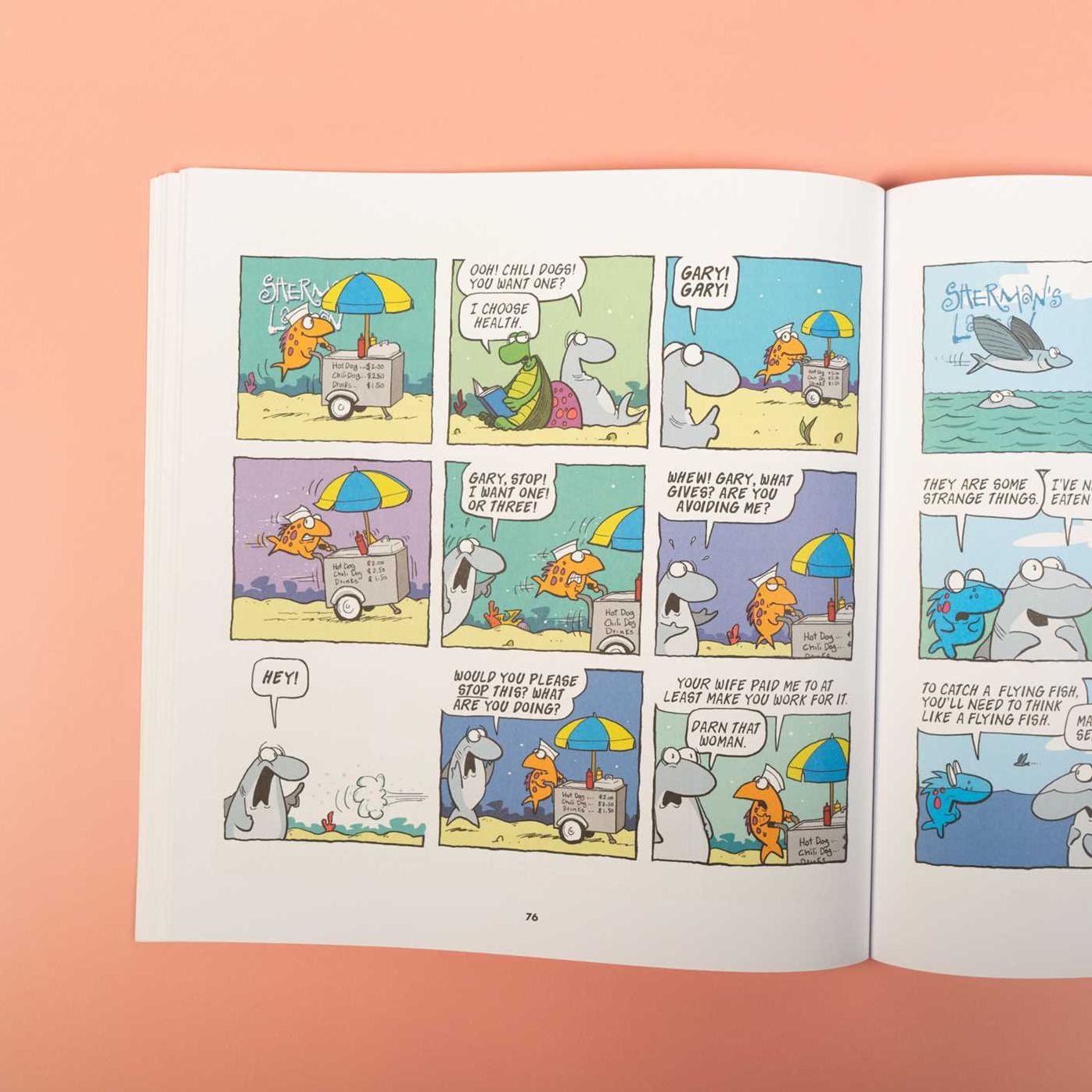 A Giant Squid Walks Into a Bar . . .: The Thirtieth Sherman's Lagoon Collection