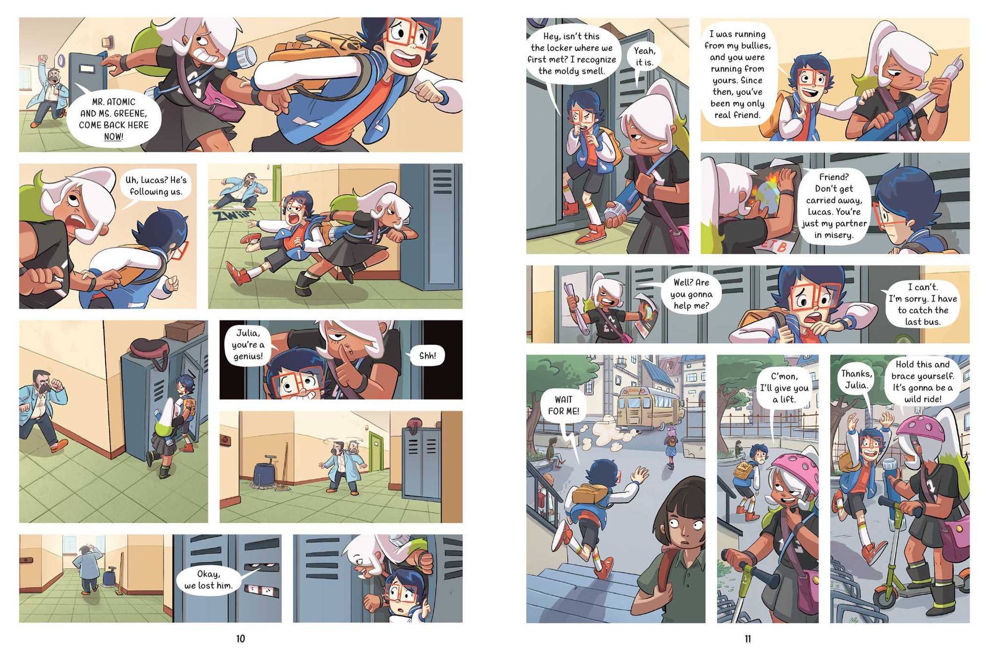 Atomic Lucas: A Magical Graphic Novel