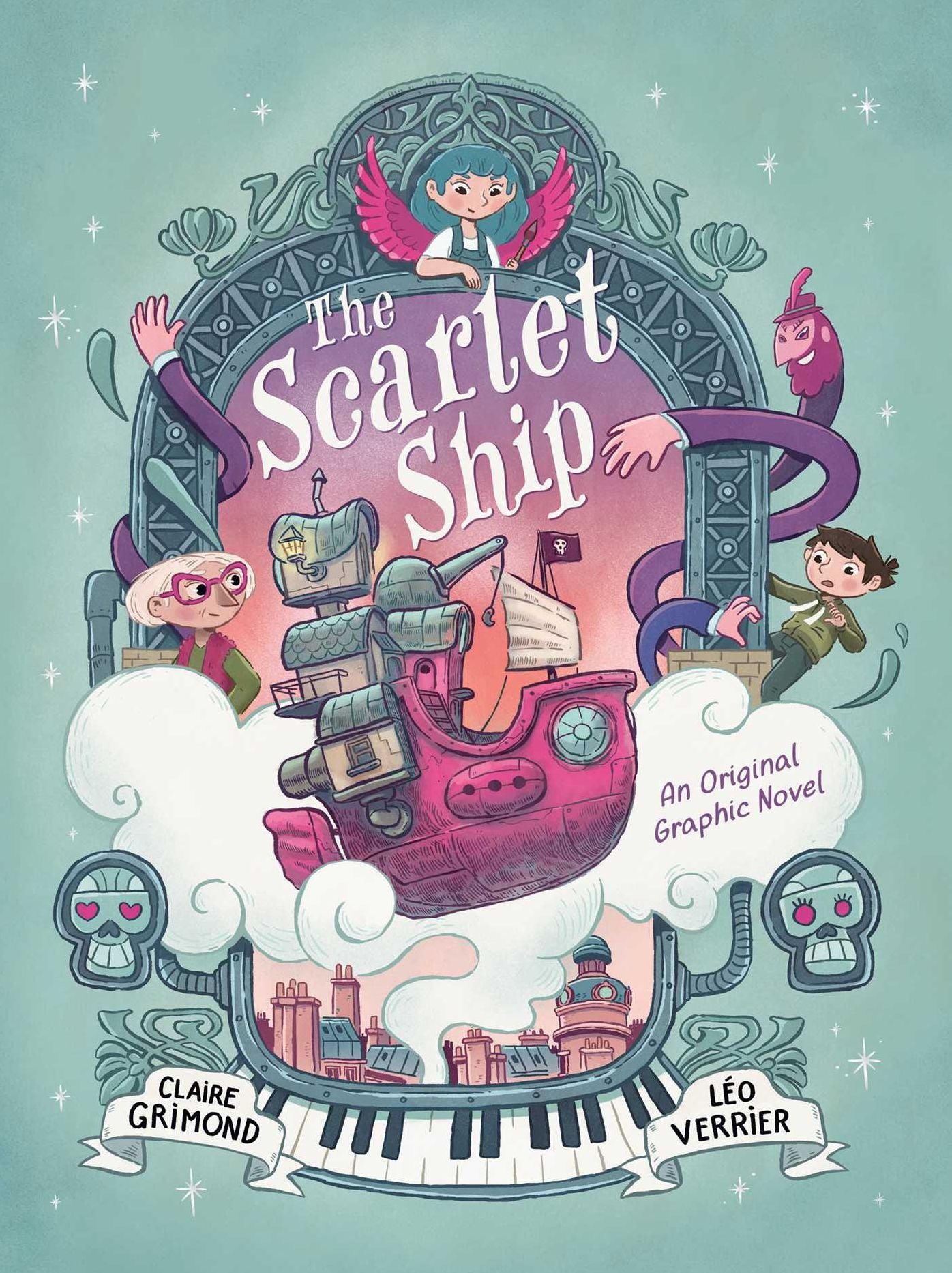 The Scarlet Ship: An Original Graphic Novel