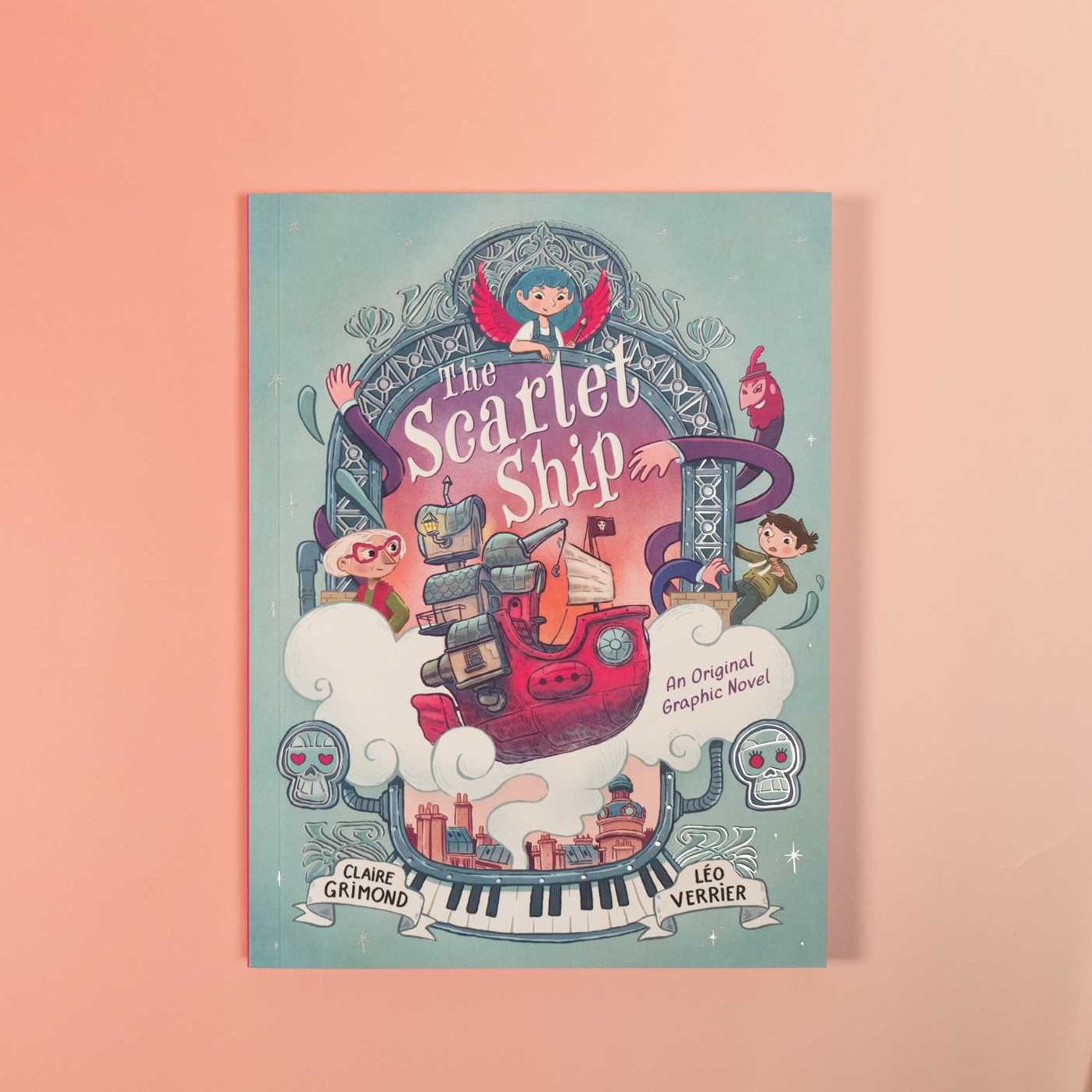 The Scarlet Ship: An Original Graphic Novel