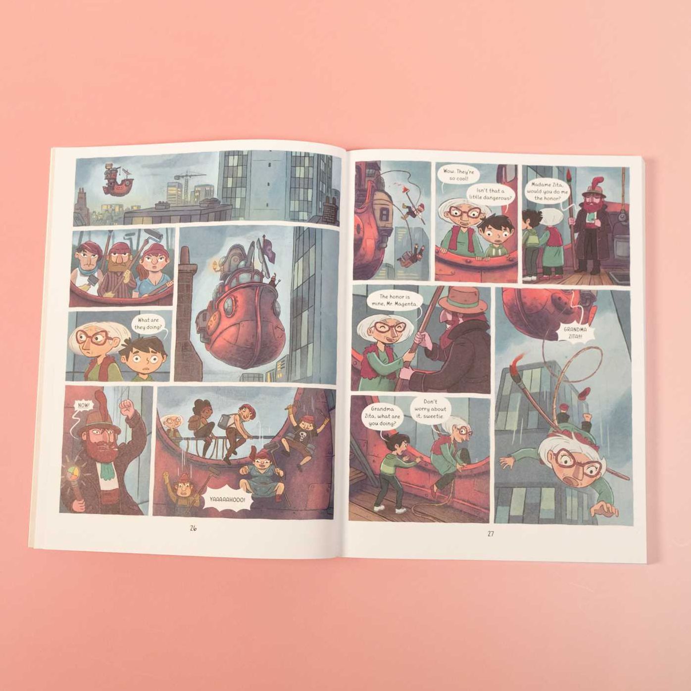 The Scarlet Ship: An Original Graphic Novel