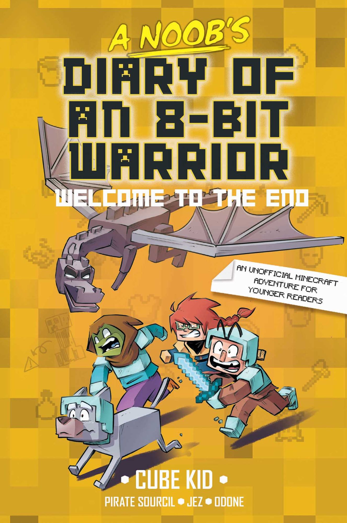 A Noob's Diary of an 8-Bit Warrior: Welcome to the End