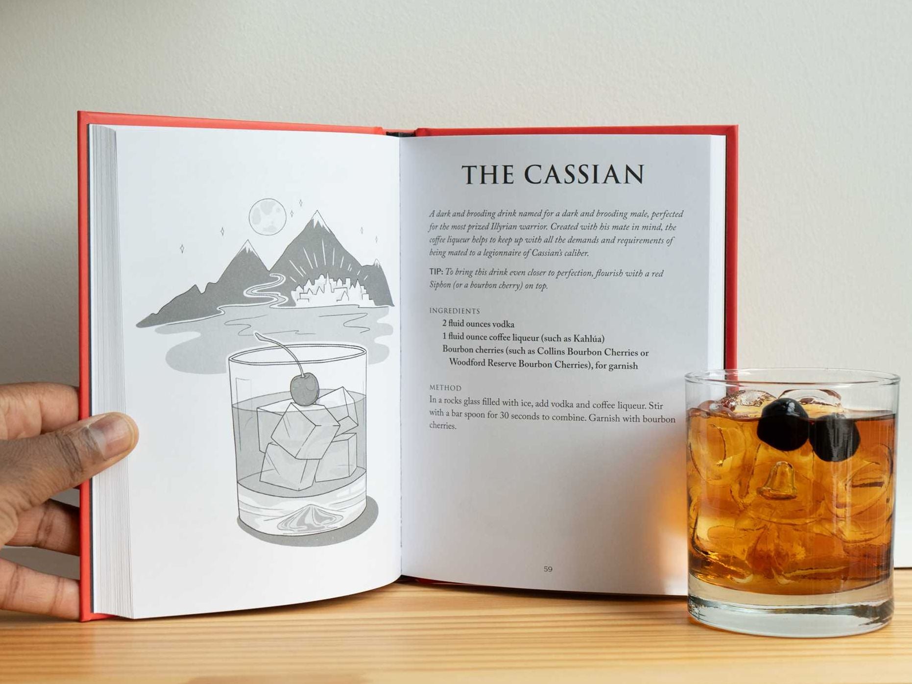 The Unofficial A Court of Thorns and Roses Cocktail Book