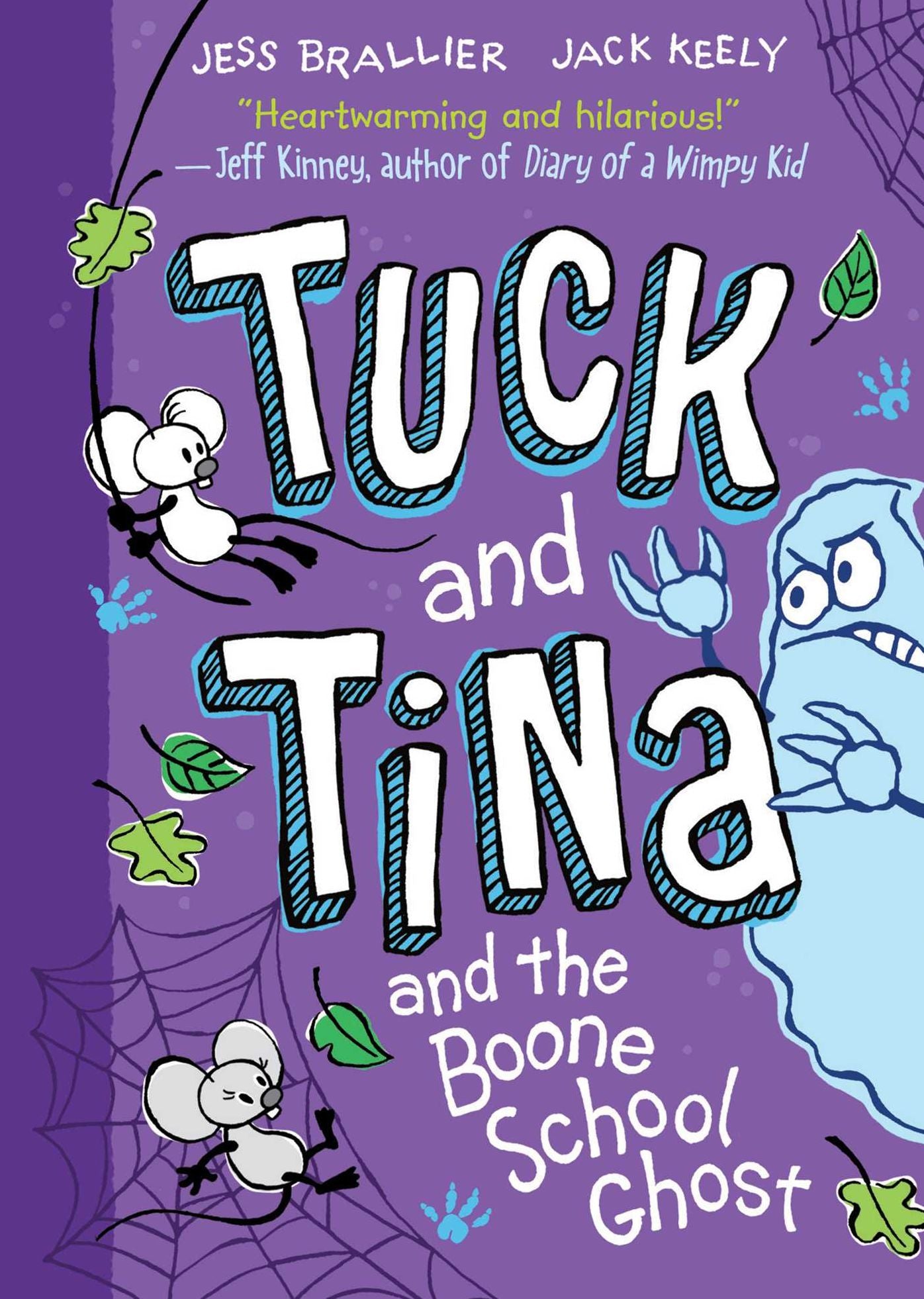 Tuck and Tina and the Boone School Ghost