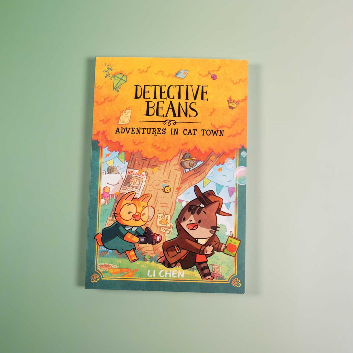 Detective Beans: Adventures in Cat Town