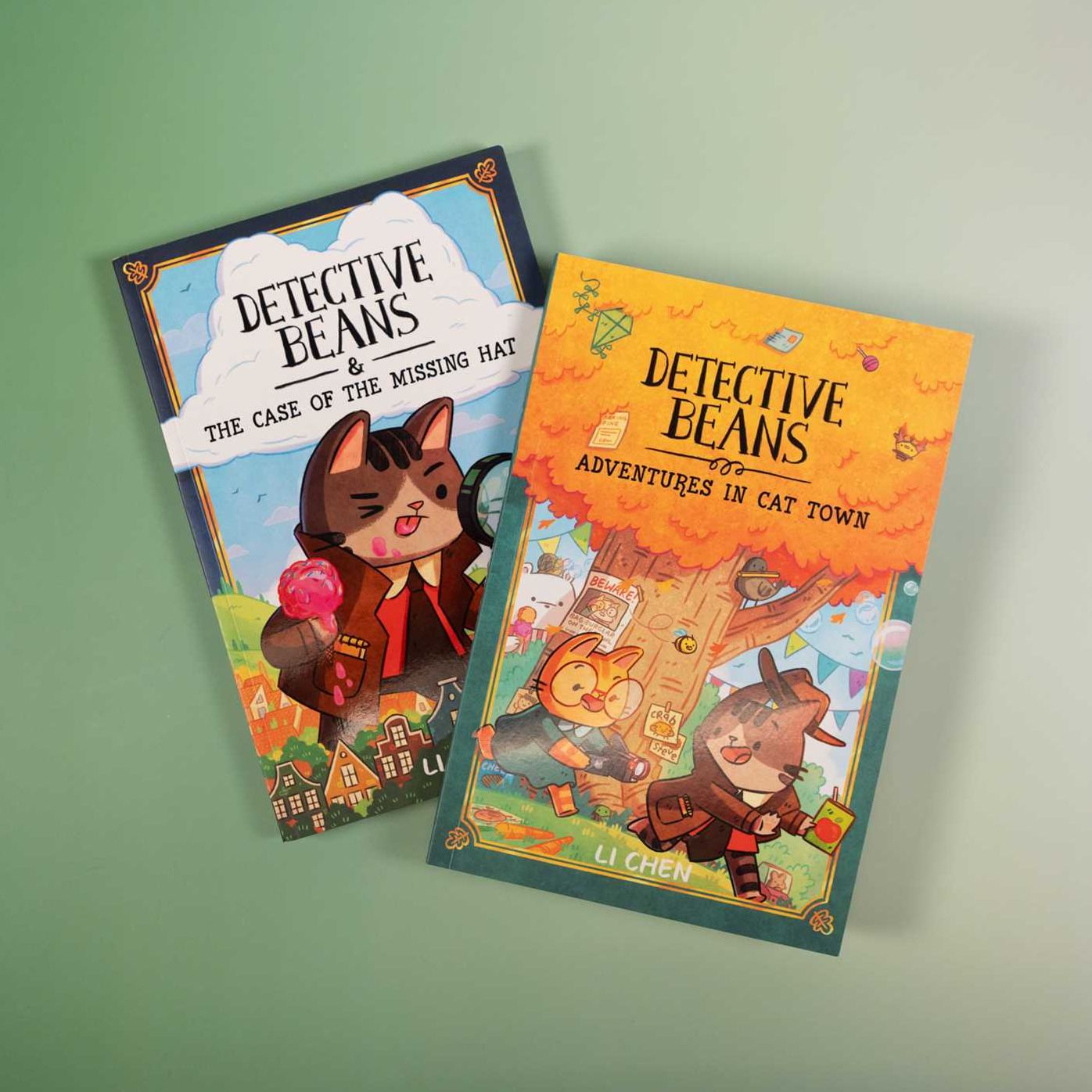 Detective Beans: Adventures in Cat Town