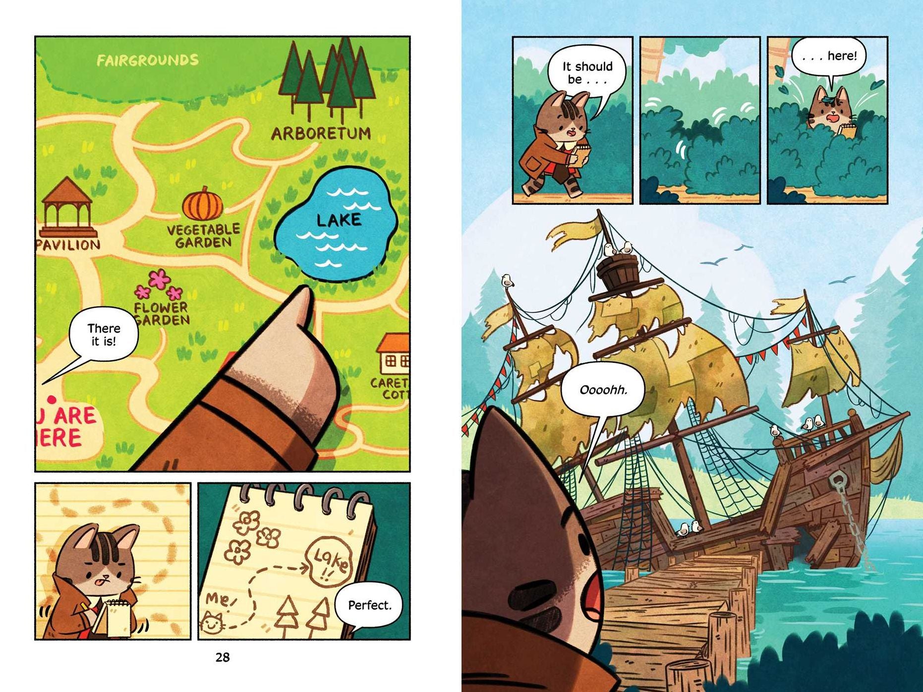 Detective Beans: and the Map of Mystery