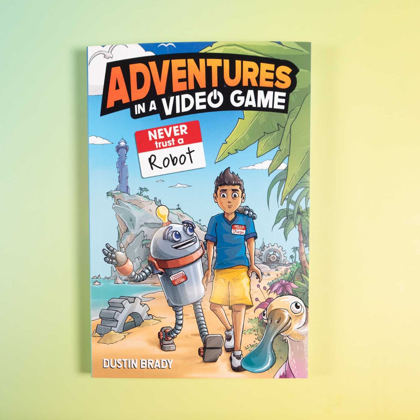 Adventures in a Video Game: Never Trust a Robot