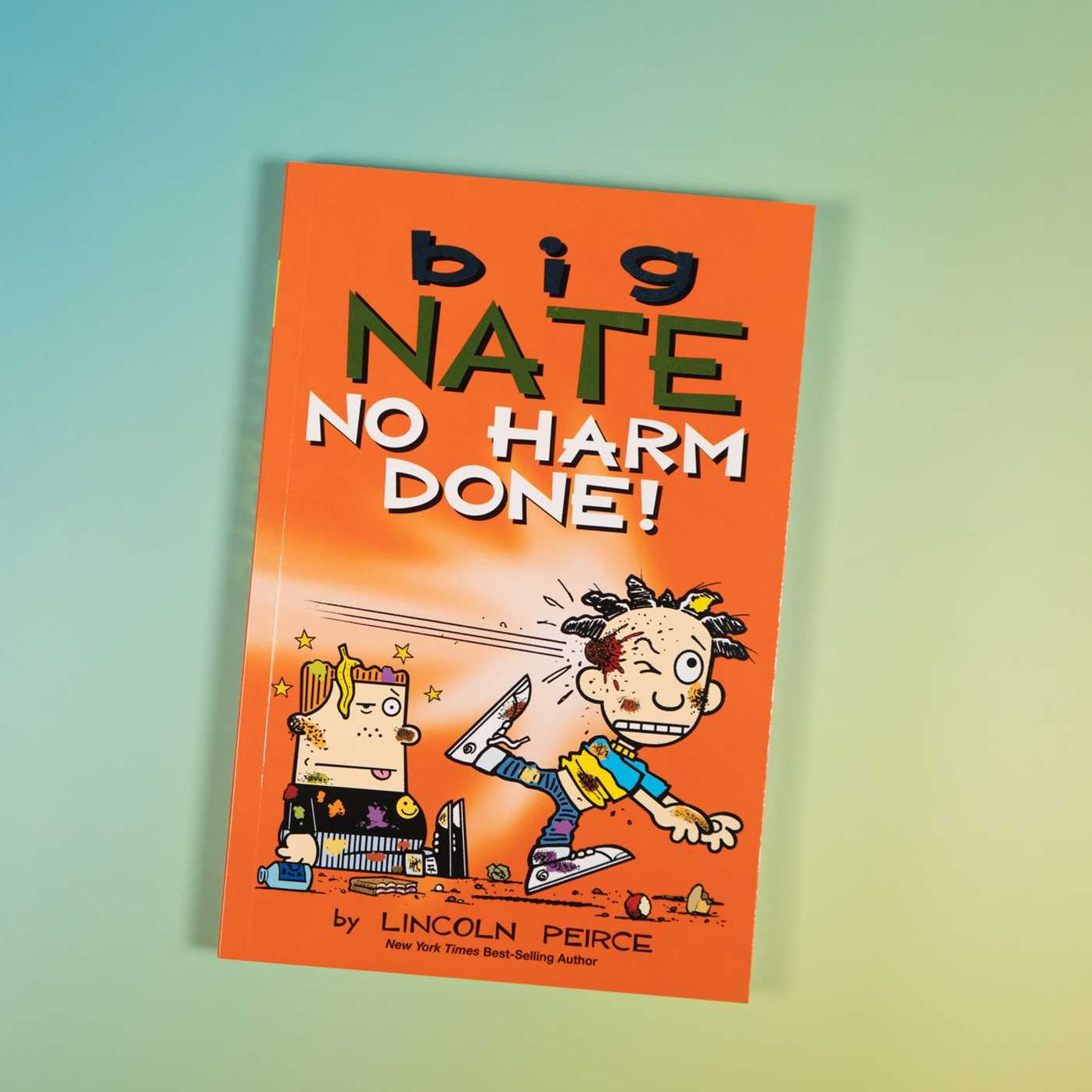 Big Nate: No Harm Done!