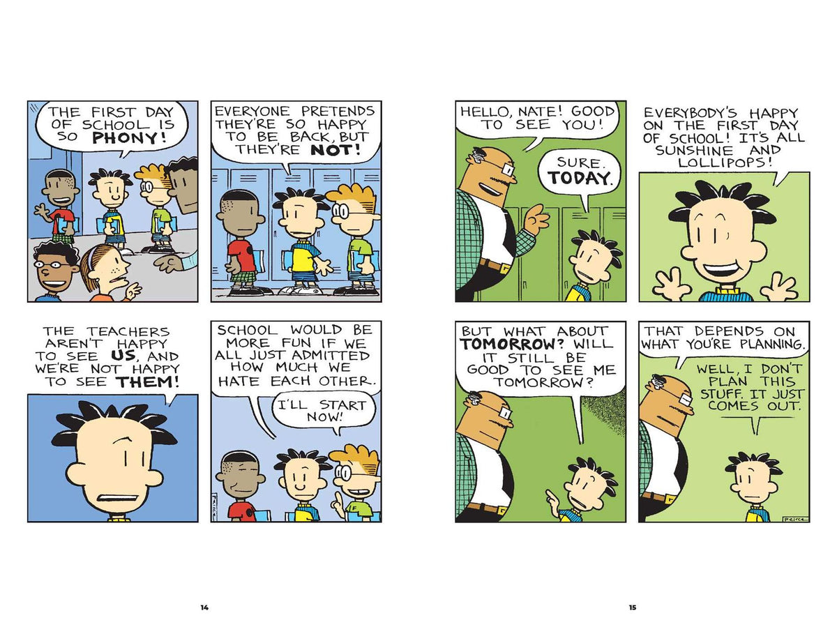 Big Nate: Curse of the Puffy Shorts