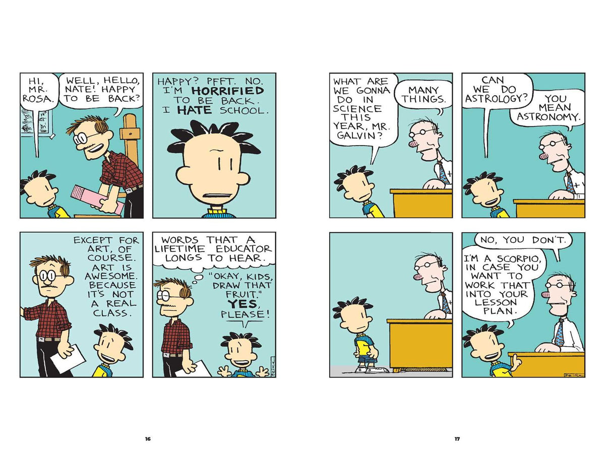 Big Nate: Curse of the Puffy Shorts