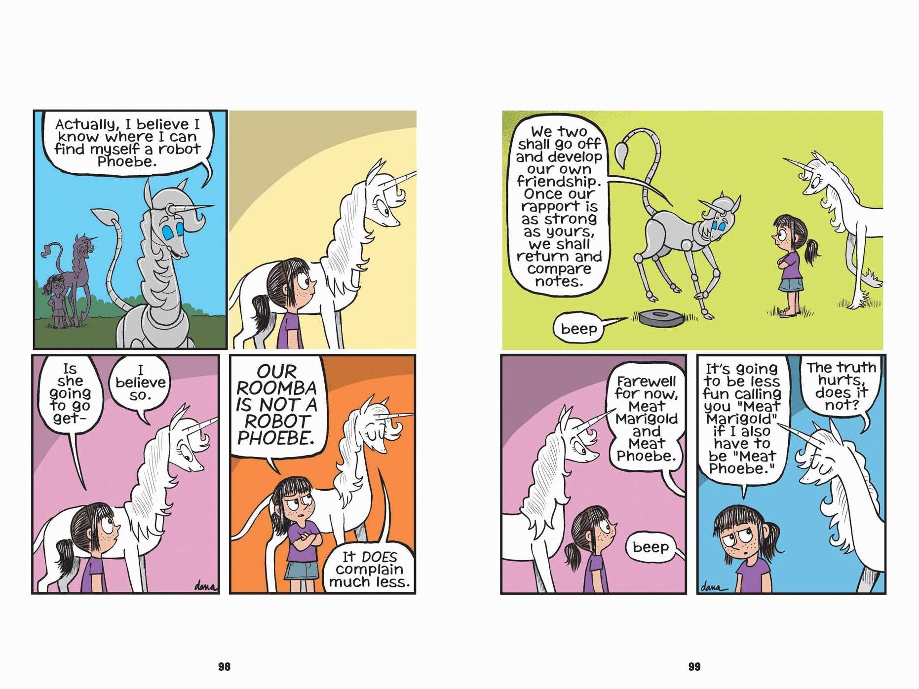 Galactic Unicorn: Another Phoebe and Her Unicorn Adventure