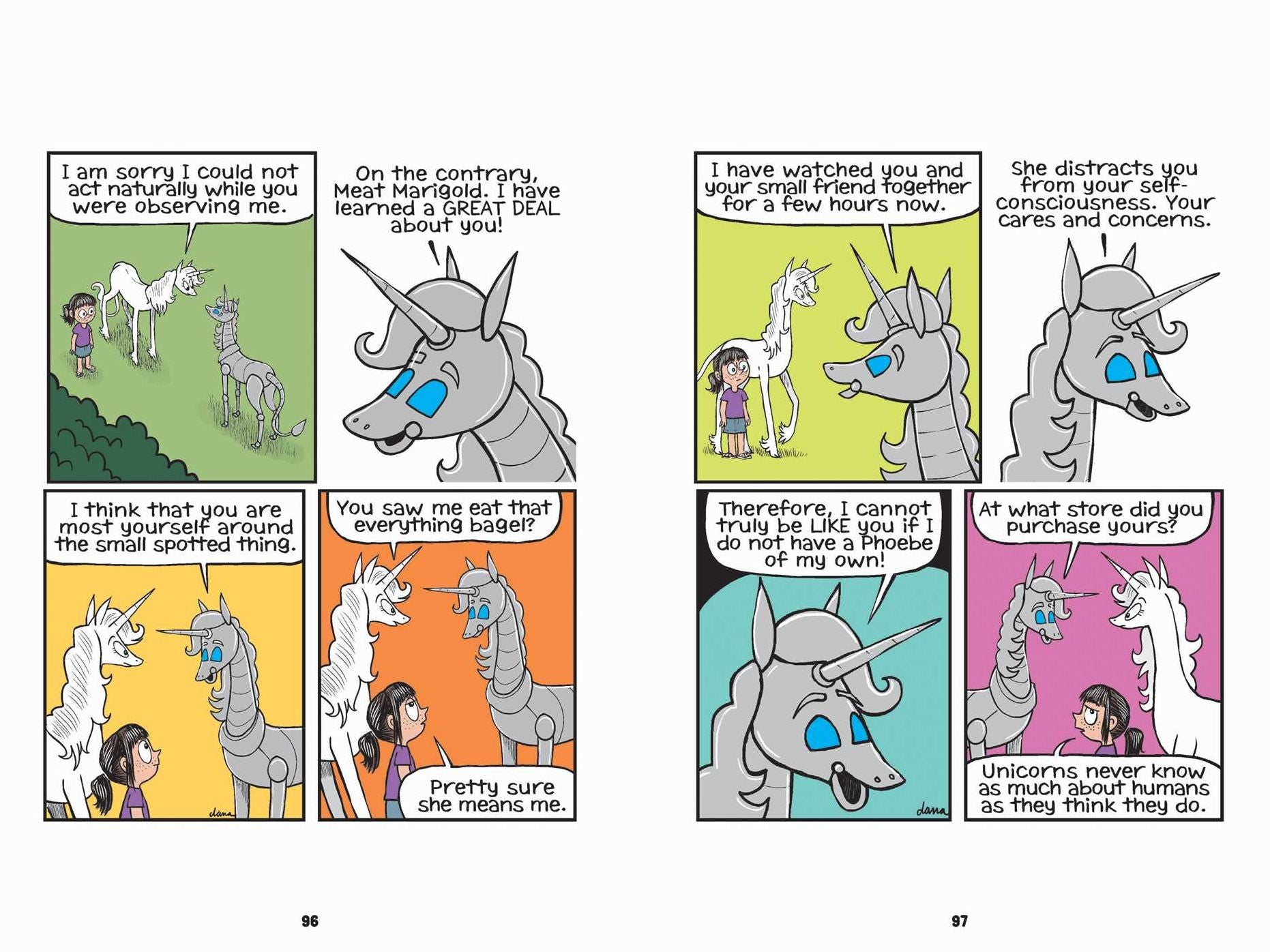 Galactic Unicorn: Another Phoebe and Her Unicorn Adventure