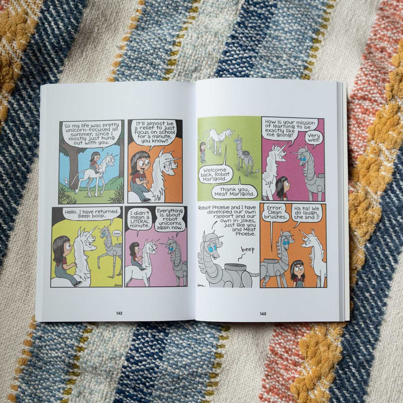Galactic Unicorn: Another Phoebe and Her Unicorn Adventure