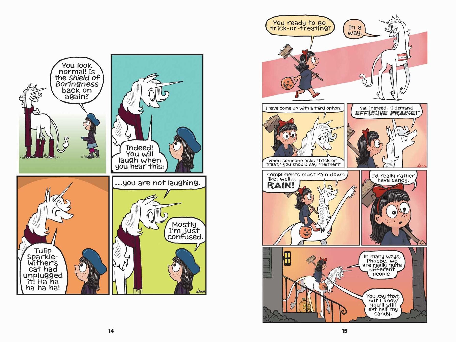 Unicorn Secrets: Another Phoebe and Her Unicorn Adventure