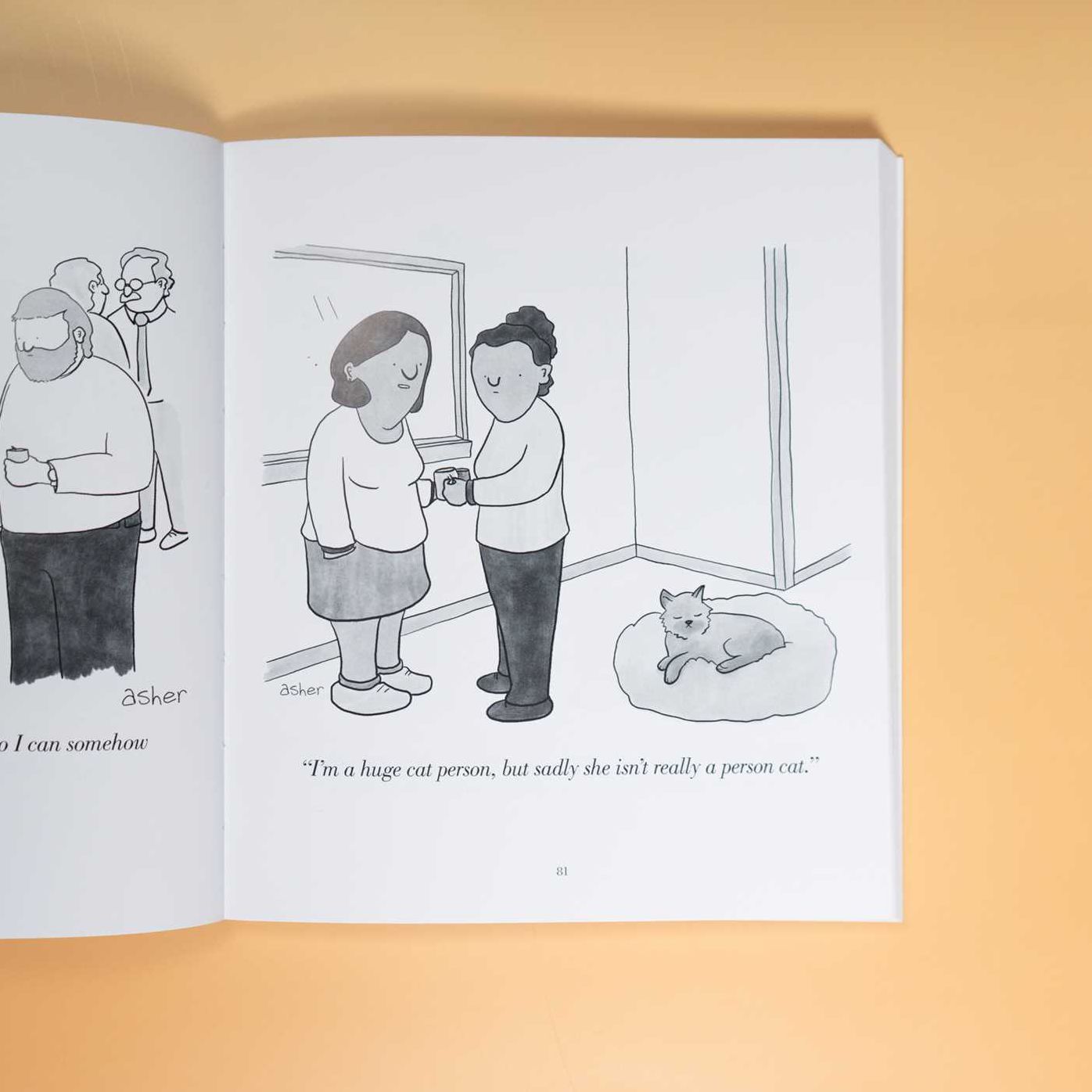 Hi, It's Me Again: A Cartoon Collection from the New Yorker's Asher Perlman