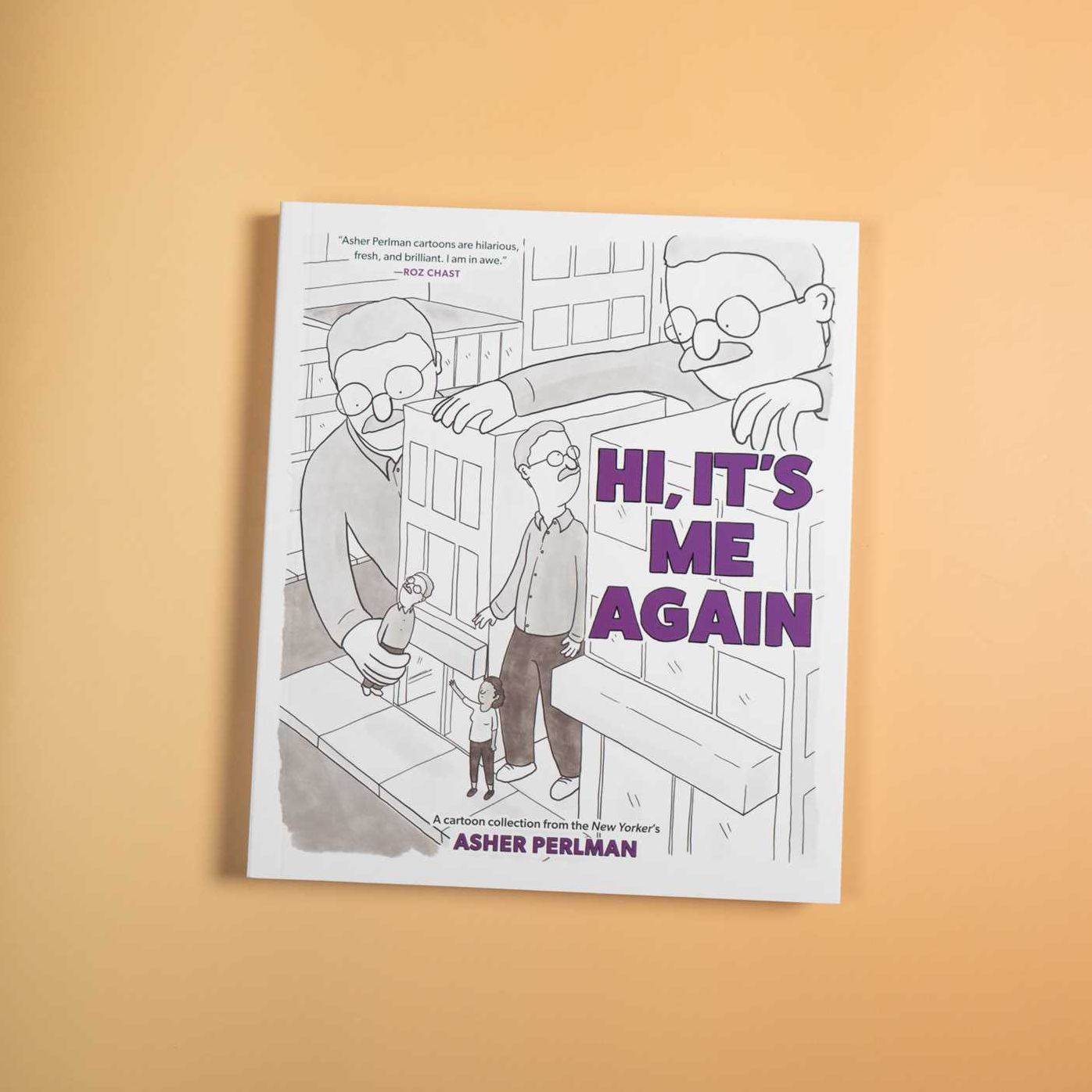 Hi, It's Me Again: A Cartoon Collection from the New Yorker's Asher Perlman