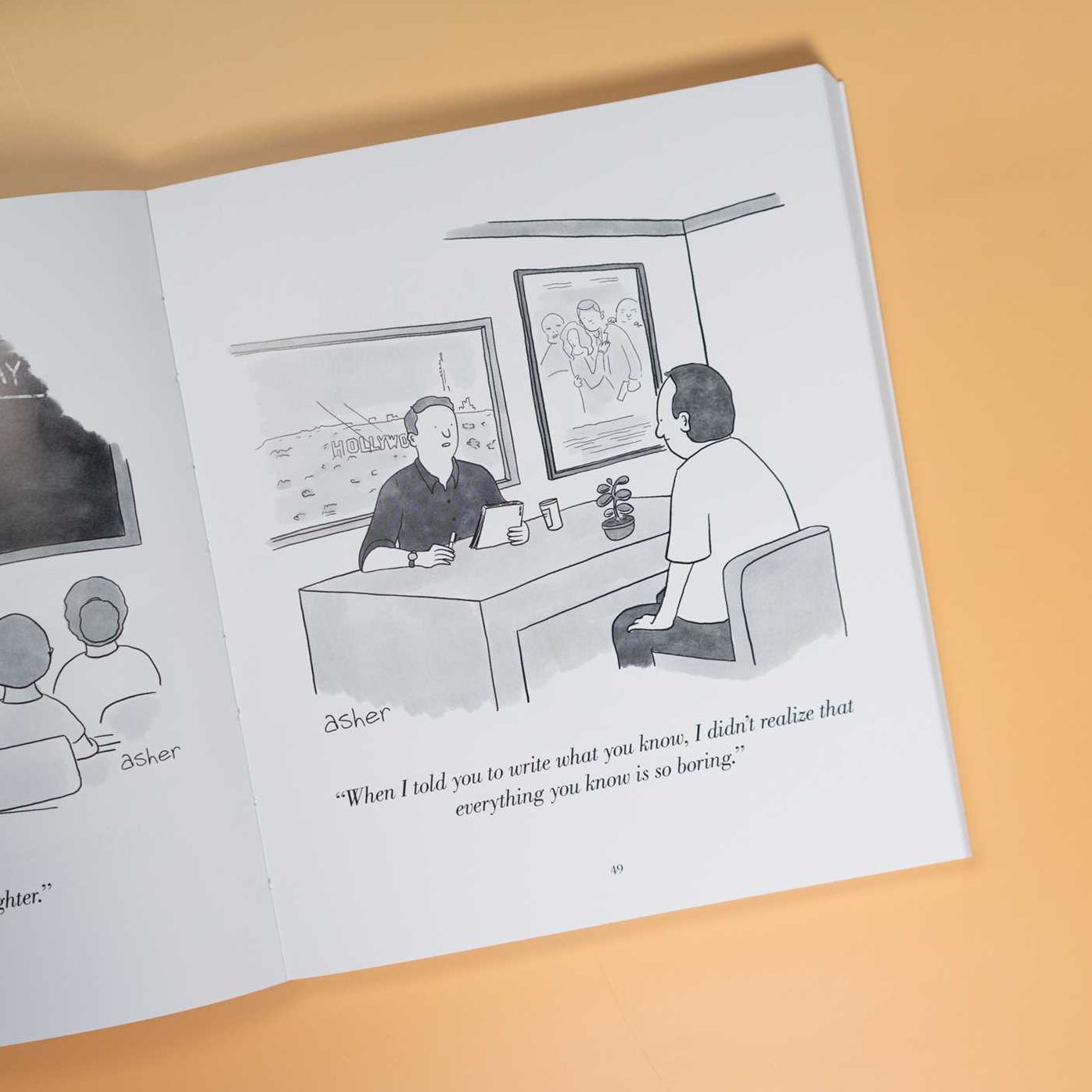 Hi, It's Me Again: A Cartoon Collection from the New Yorker's Asher Perlman