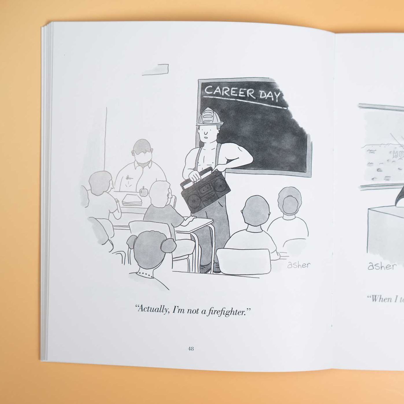 Hi, It's Me Again: A Cartoon Collection from the New Yorker's Asher Perlman