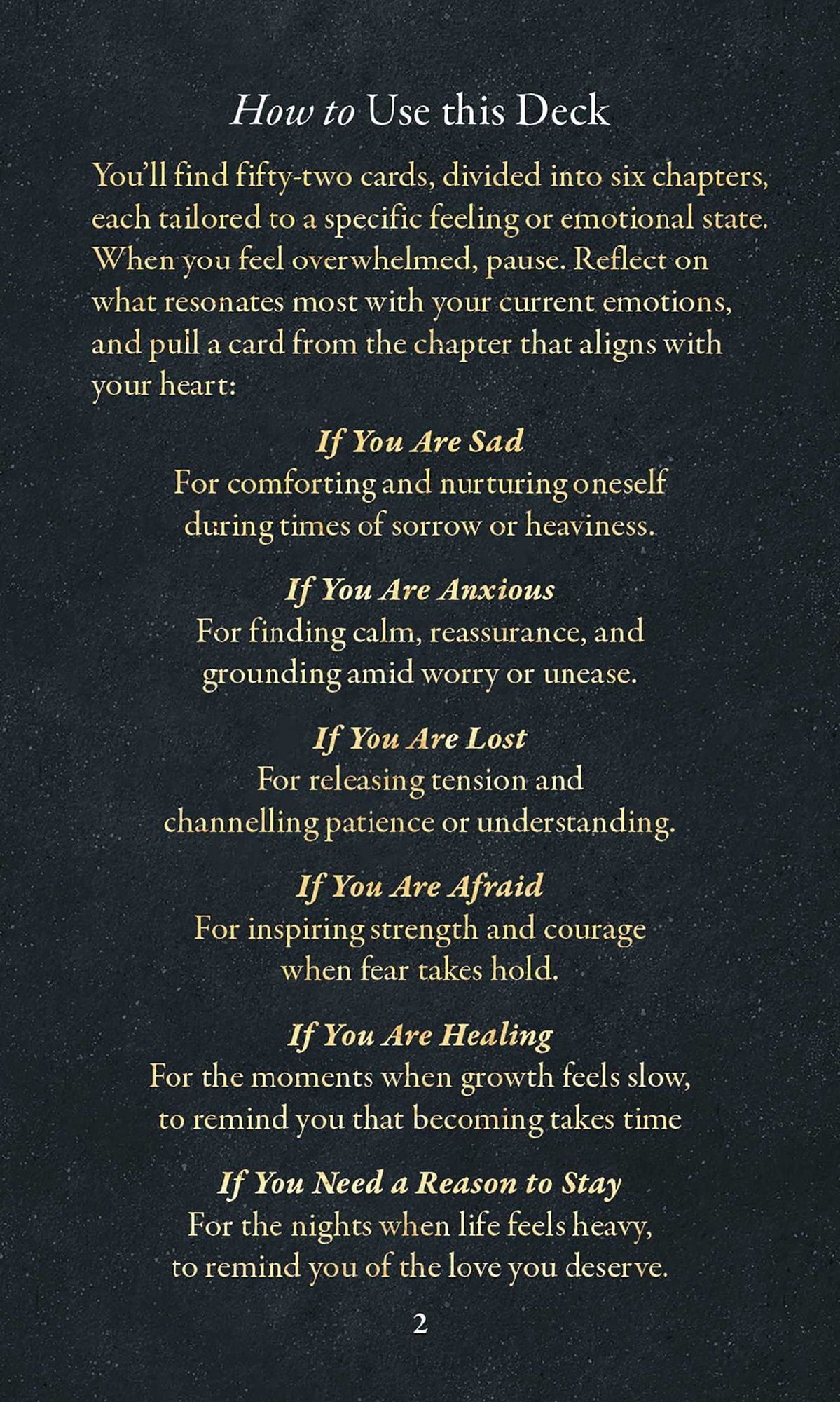 Once Upon a Feeling: A Pillow Thoughts Affirmation Deck for Reflection and Healing