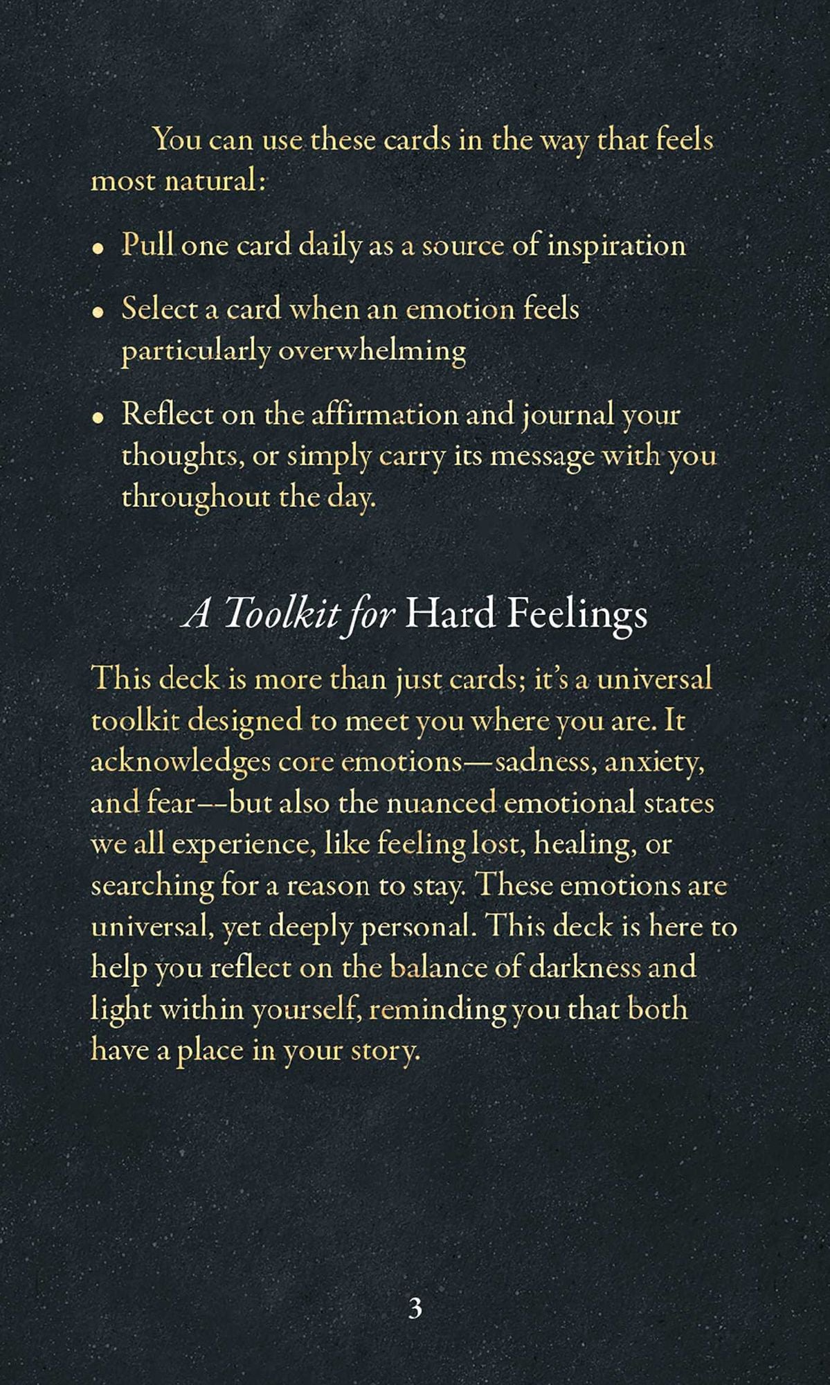 Once Upon a Feeling: A Pillow Thoughts Affirmation Deck for Reflection and Healing