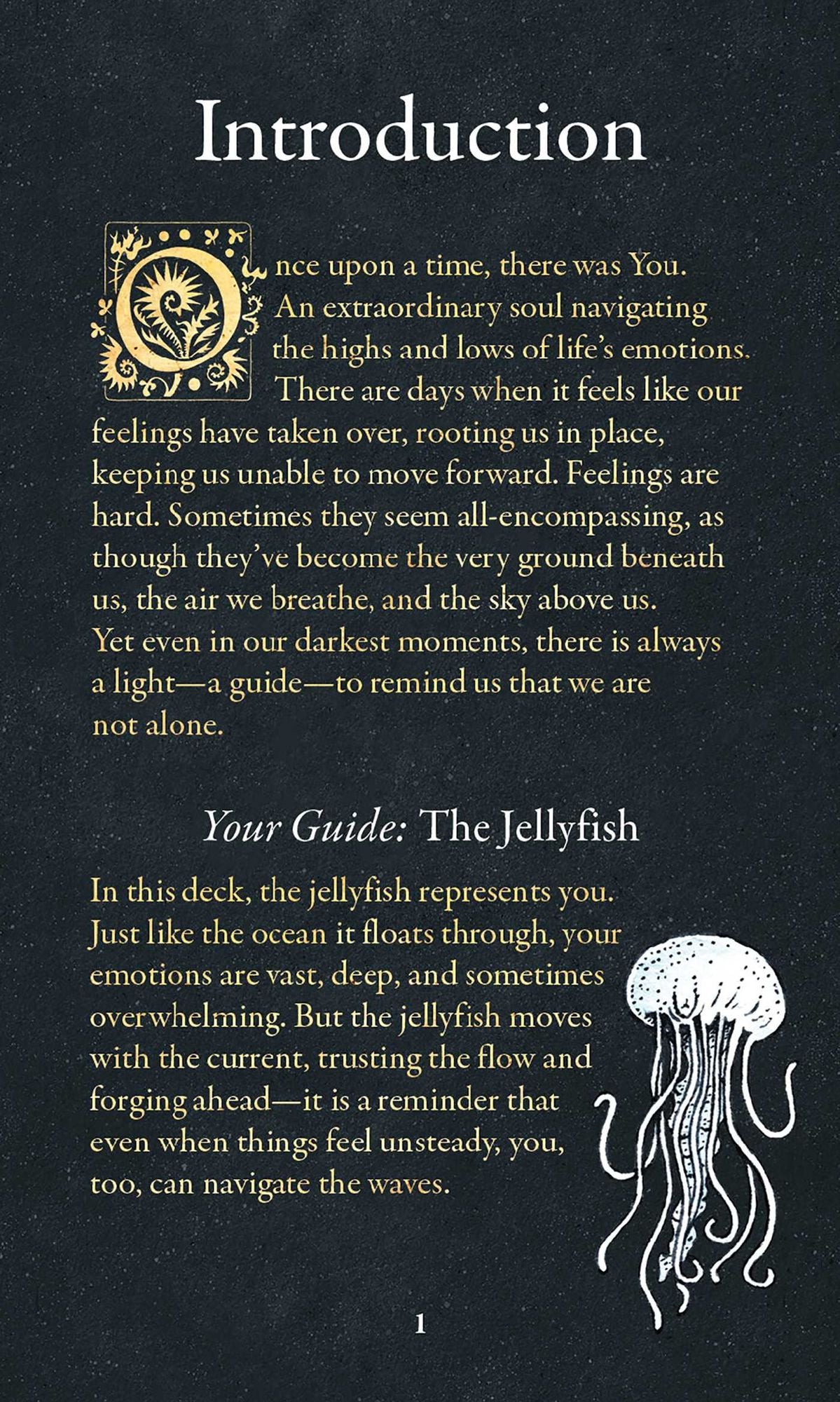 Once Upon a Feeling: A Pillow Thoughts Affirmation Deck for Reflection and Healing