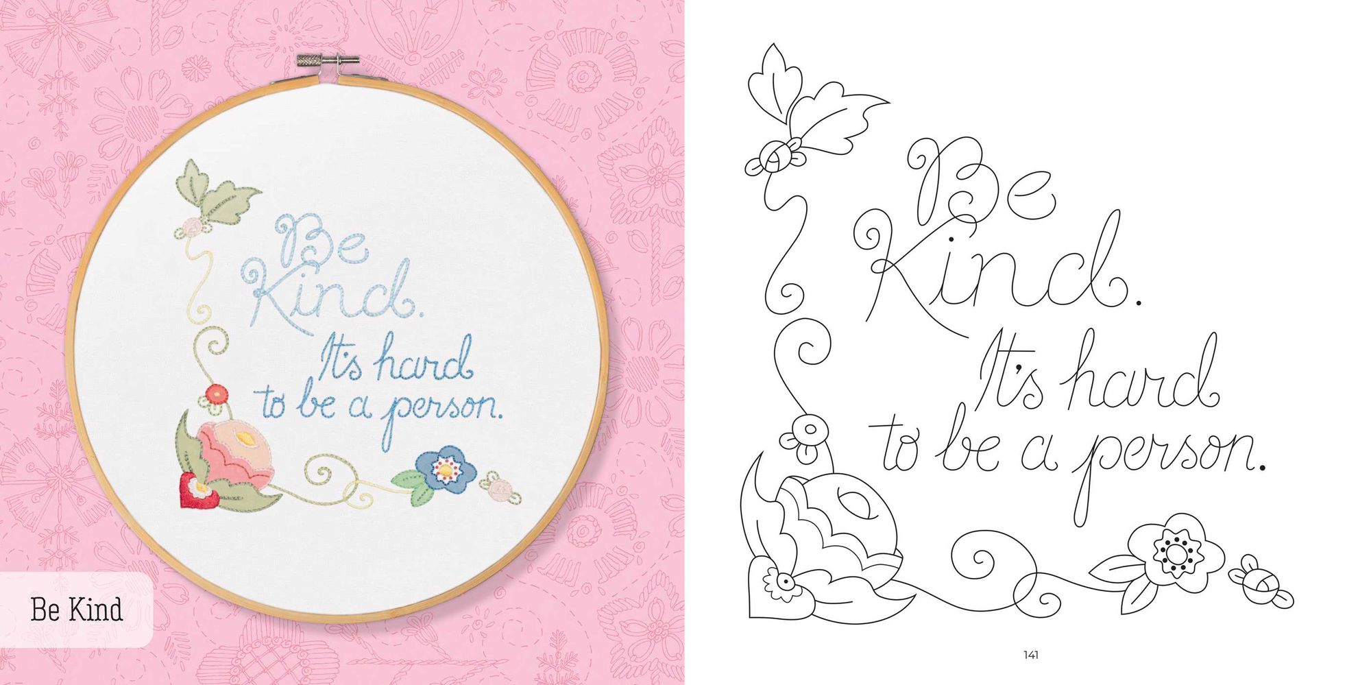 Garden of Stitches: 30 Floral Embroidery Patterns to Brighten Your Day