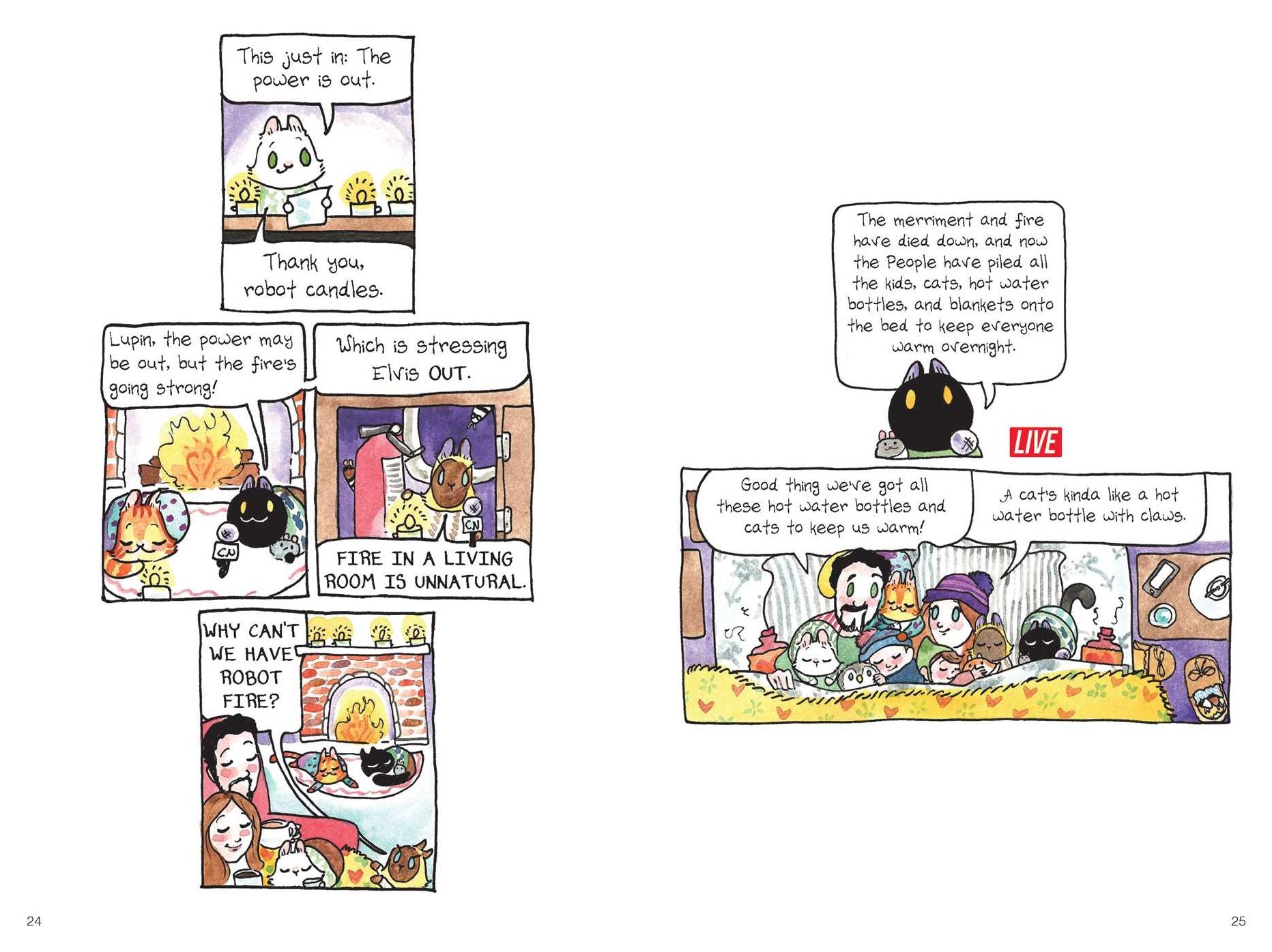 It's Showtime, Sophie: A Breaking Cat News Adventure