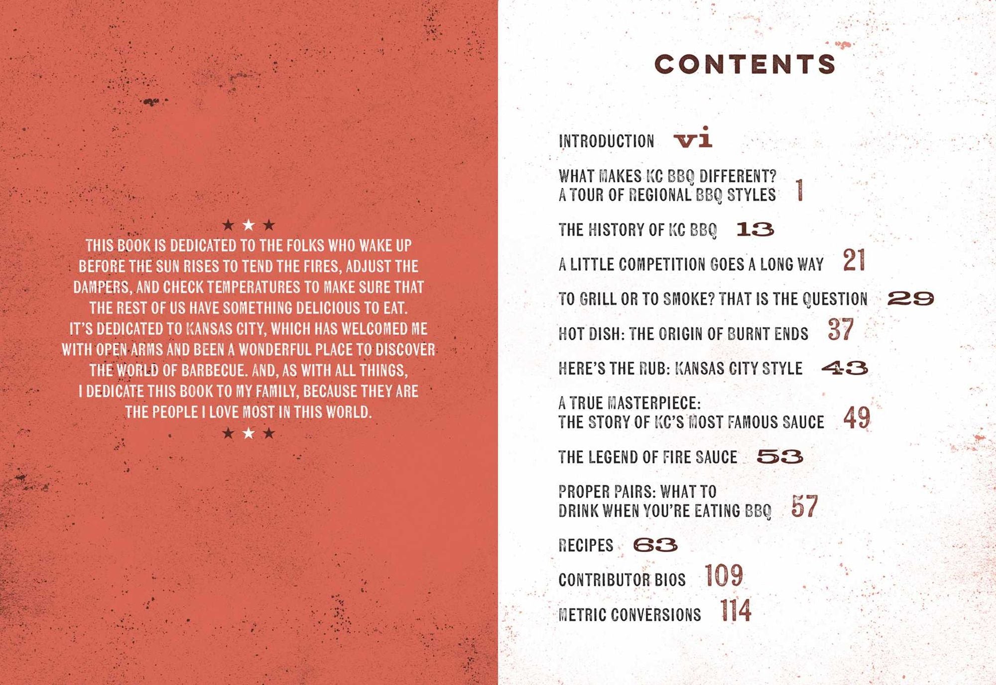 The Little Book of KC BBQ: A Story of Smoke