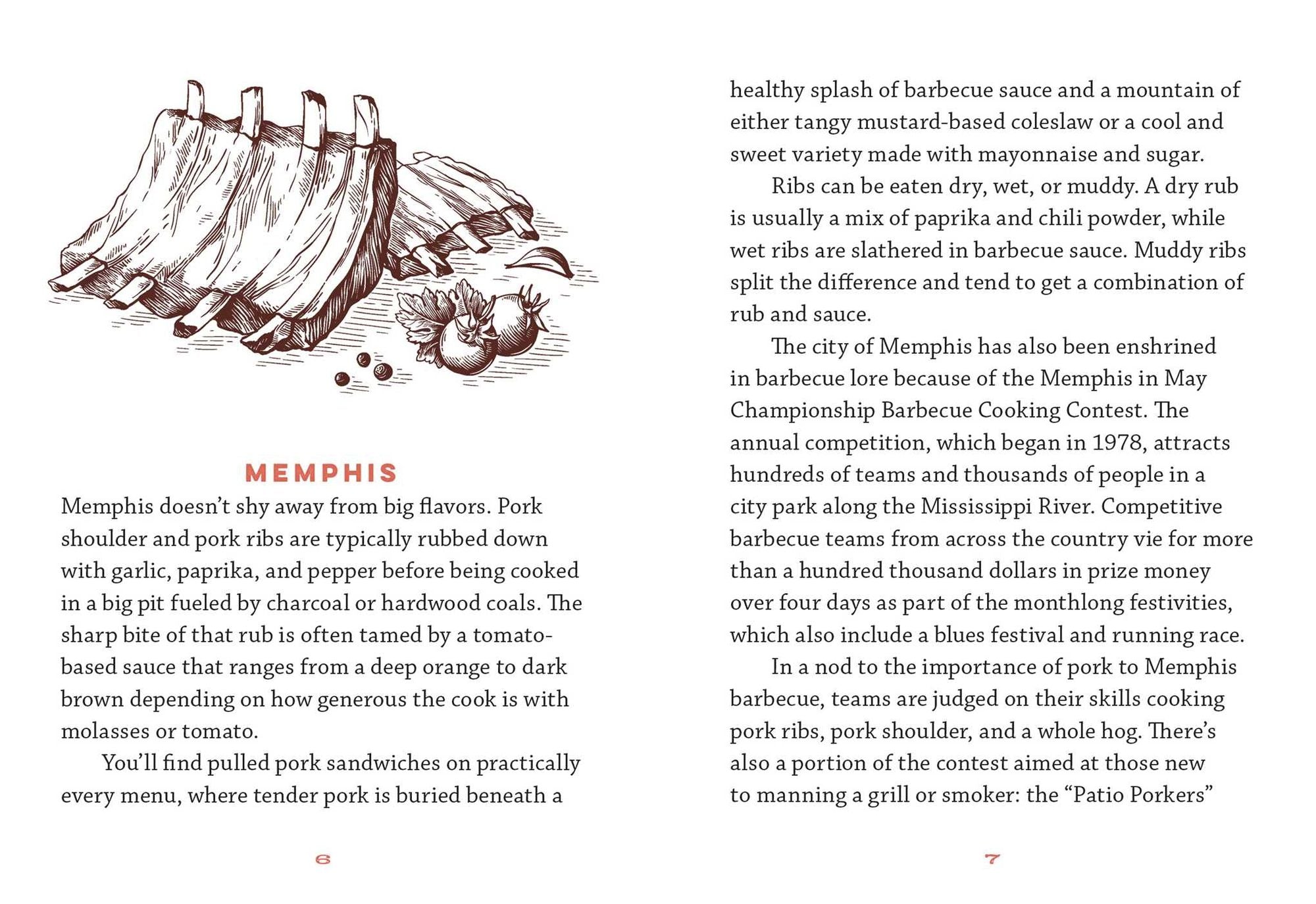 The Little Book of KC BBQ: A Story of Smoke