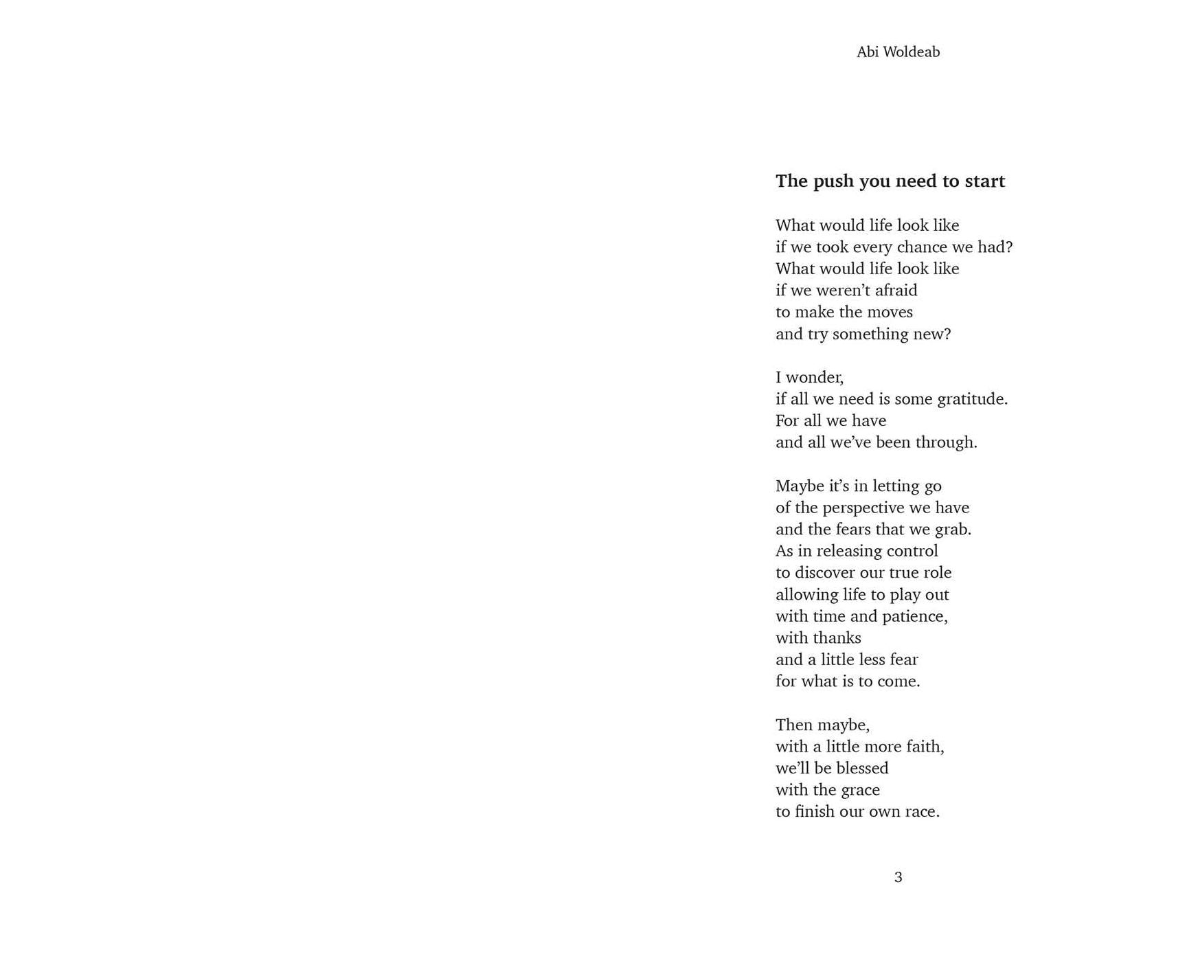 Love & Life: A Poetic Journey Back to Truth