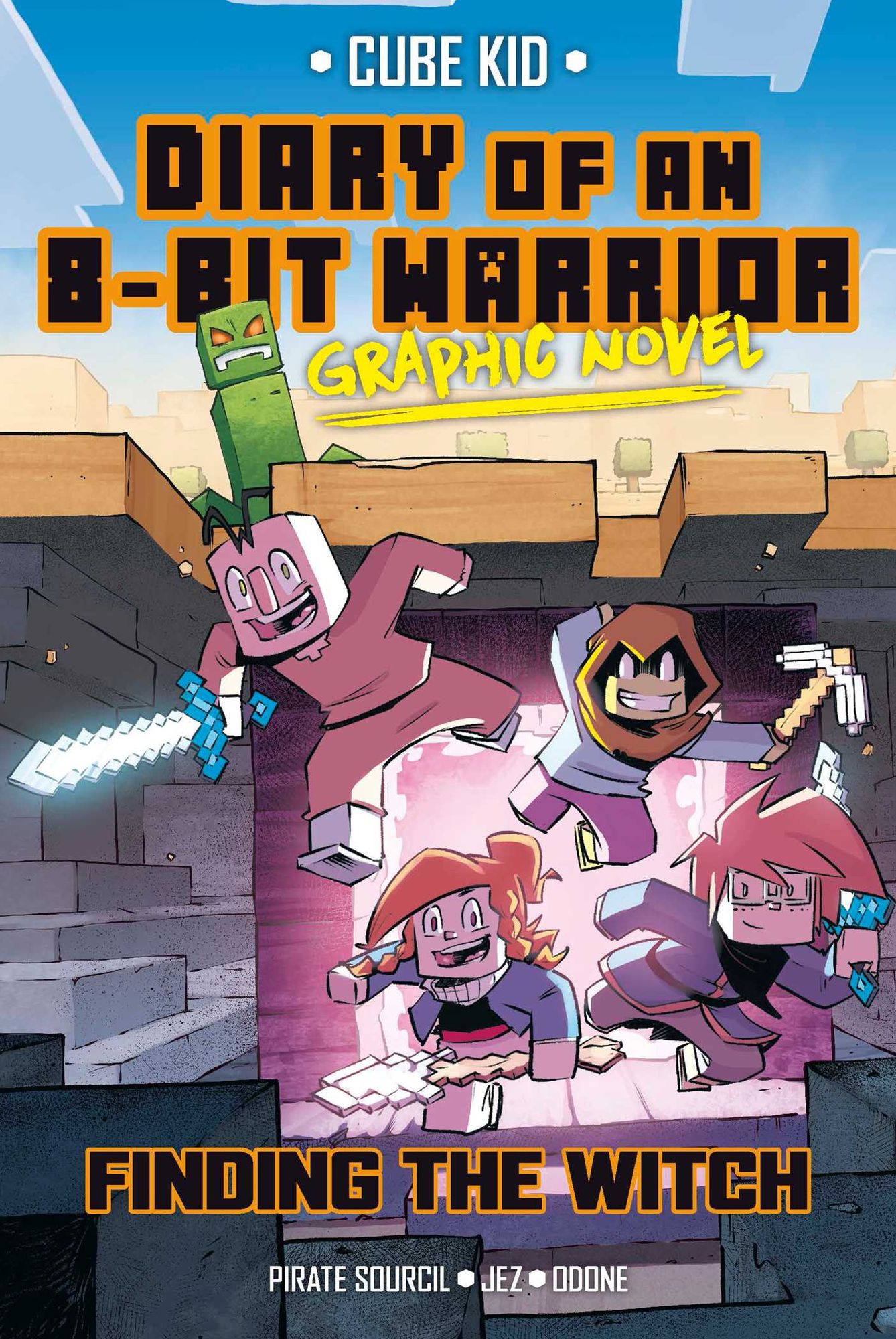 Diary of an 8-Bit Warrior Graphic Novel: Finding the Witch