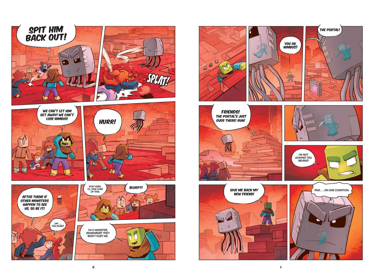 Diary of an 8-Bit Warrior Graphic Novel: Finding the Witch