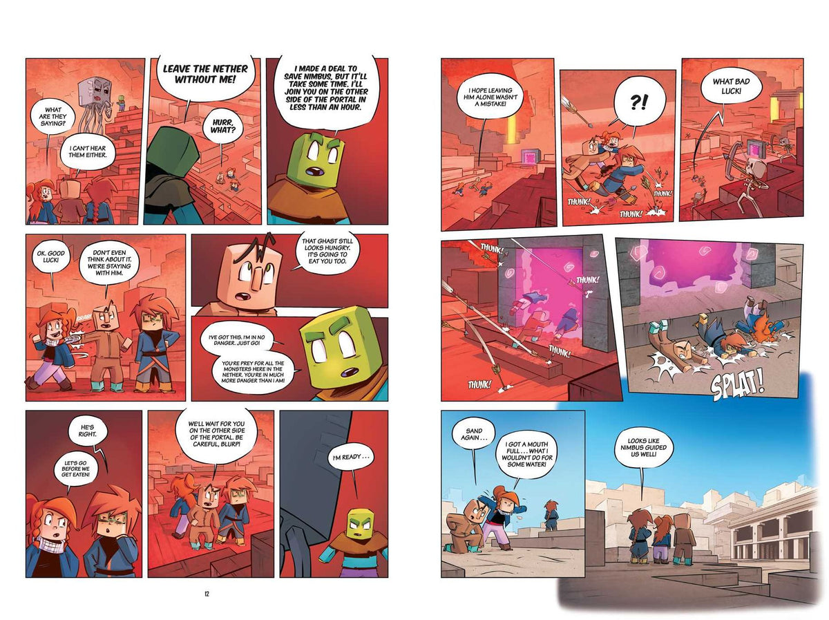Diary of an 8-Bit Warrior Graphic Novel: Finding the Witch