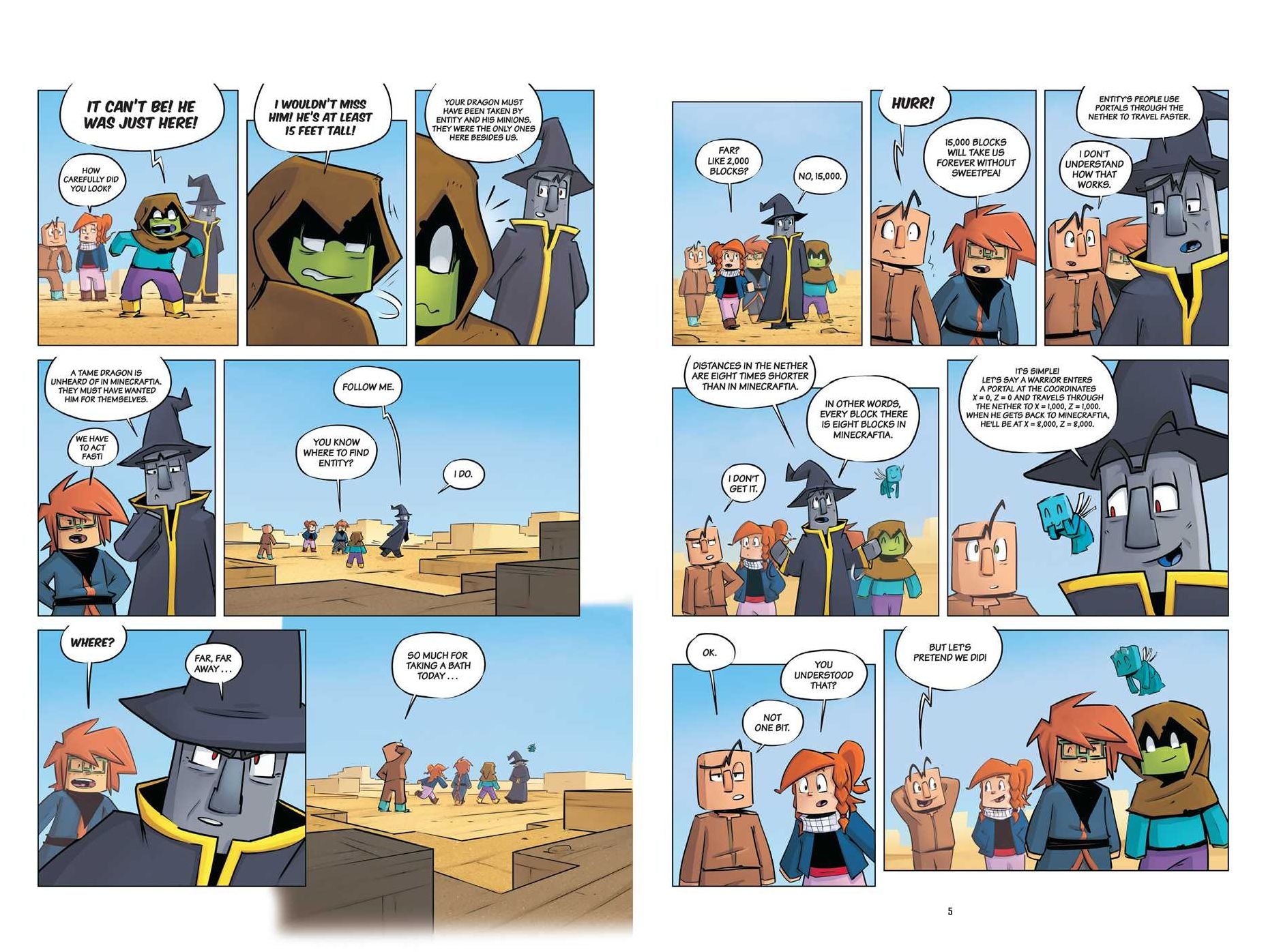 Diary of an 8-Bit Warrior Graphic Novel: Finding the Witch
