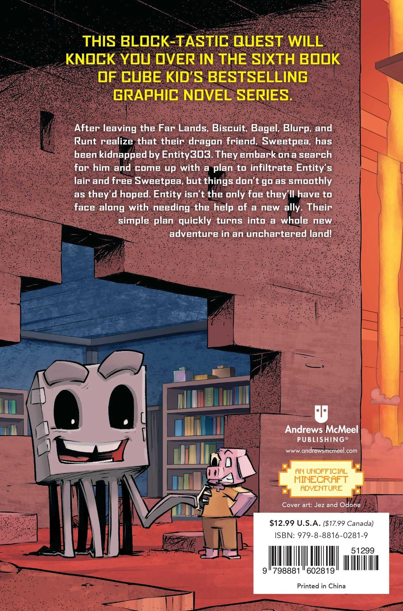 Diary of an 8-Bit Warrior Graphic Novel: Finding the Witch