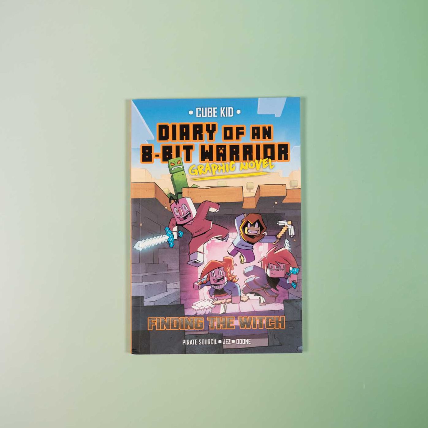 Diary of an 8-Bit Warrior Graphic Novel: Finding the Witch