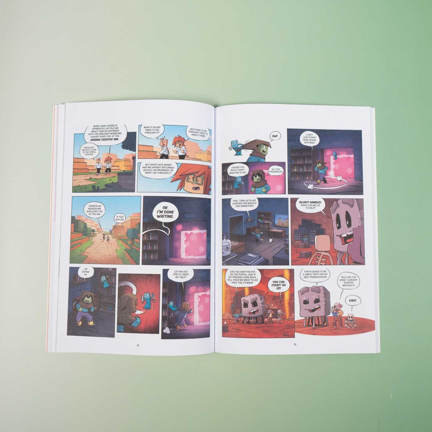 Diary of an 8-Bit Warrior Graphic Novel: Finding the Witch
