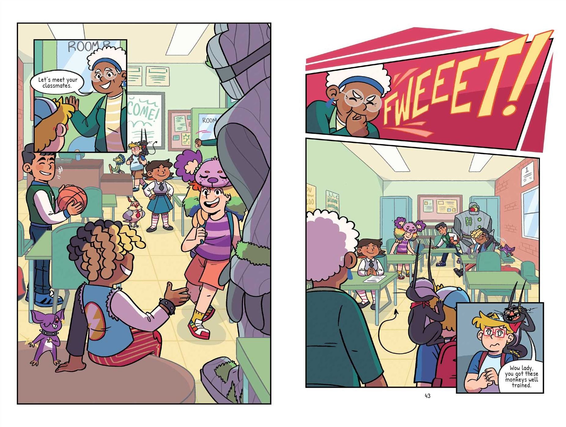 T.S. Hullabaloo: A Graphic Novel Based on a (Mostly) True Story