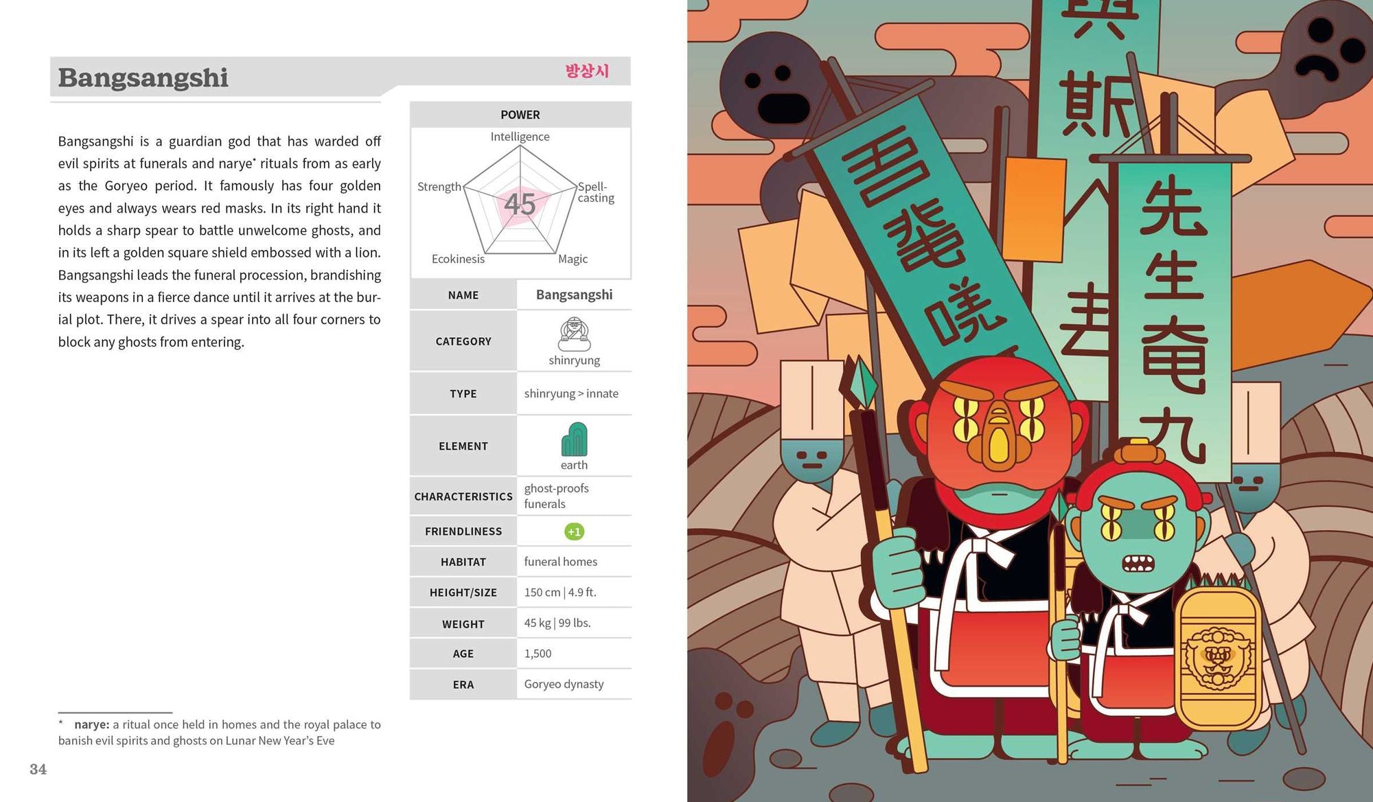 The Legends of MeoShín'Ké: An Illustrated Guide to Korean Monsters and Mythology