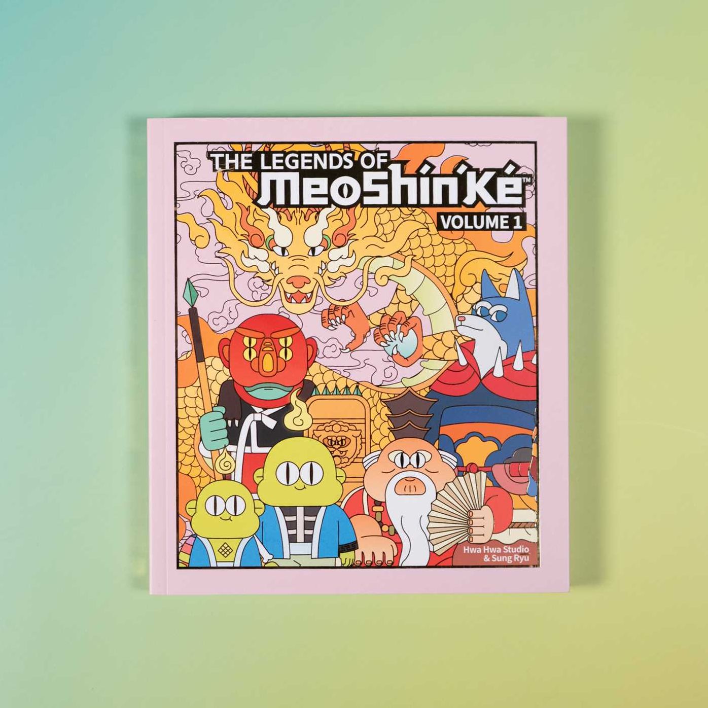 The Legends of MeoShín'Ké: An Illustrated Guide to Korean Monsters and Mythology
