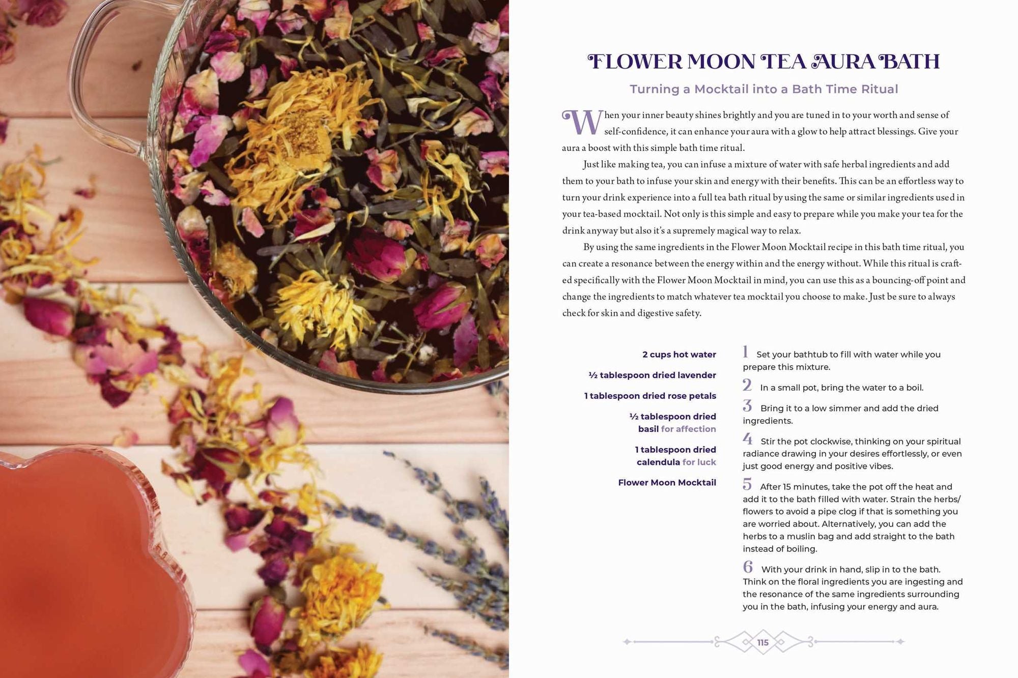 Mystical Mocktails: 60 Nonalcoholic Mindful Recipes, Rituals, and Affirmations