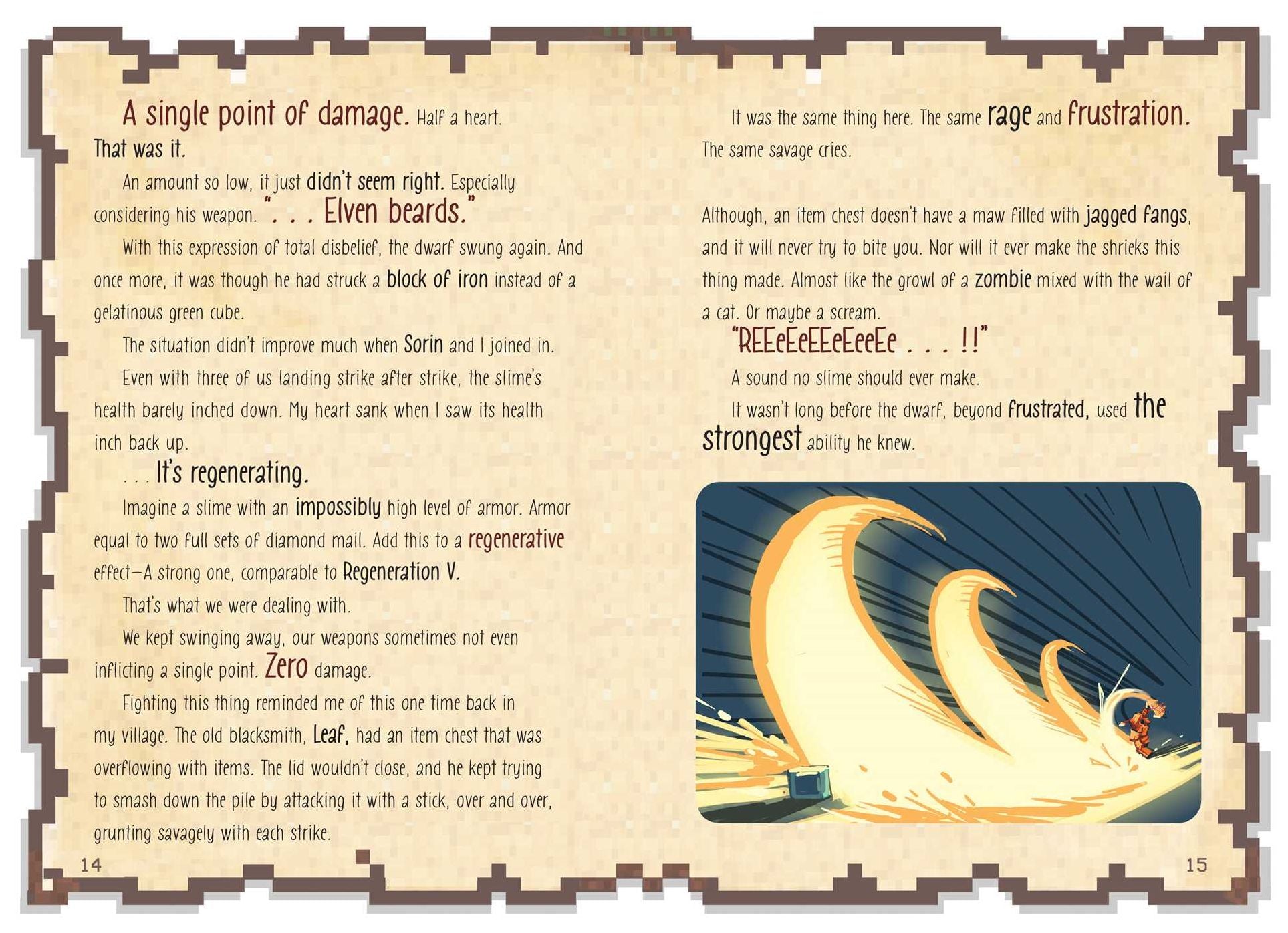 Diary of an 8-Bit Warrior: Hour of Enchantment